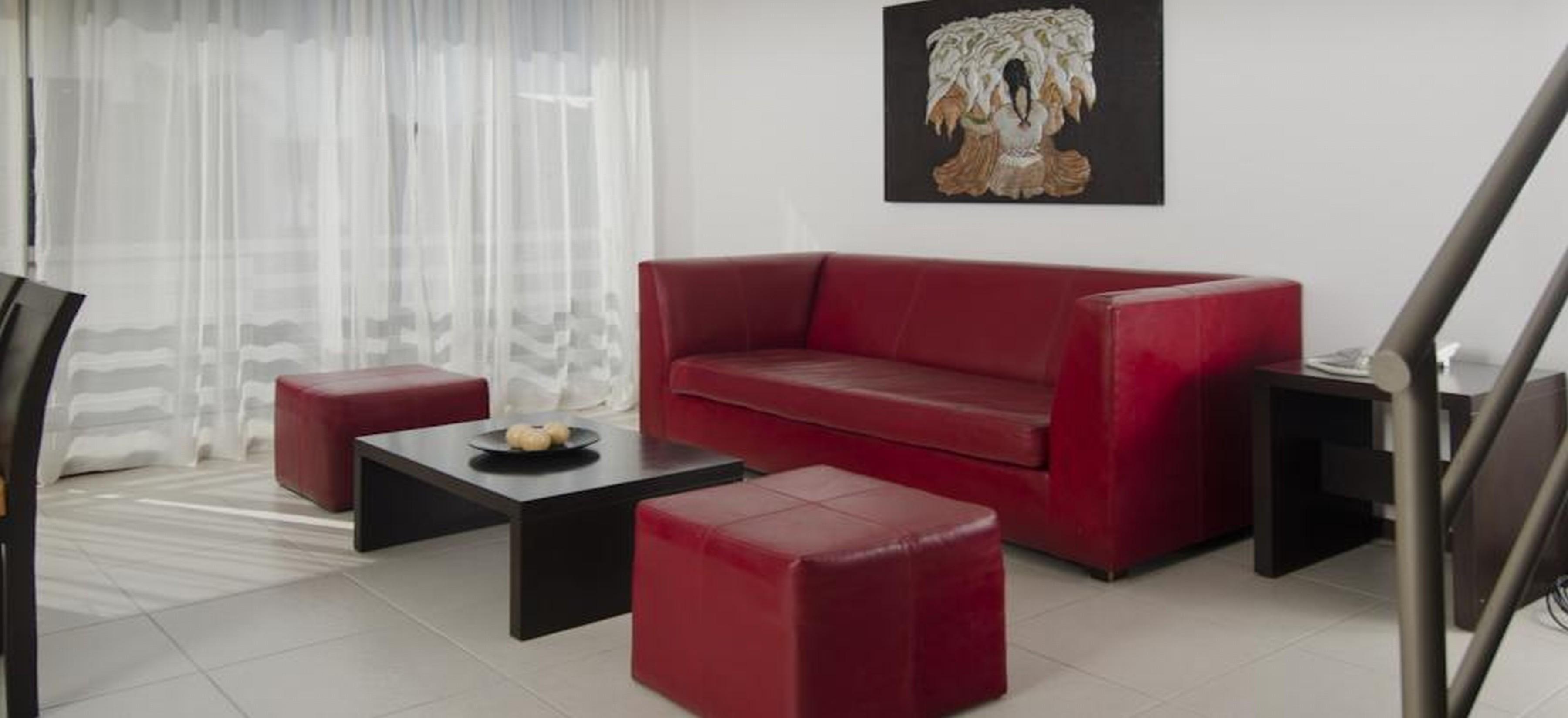 Vista Lobby Residencias México Plaza Tepeyac