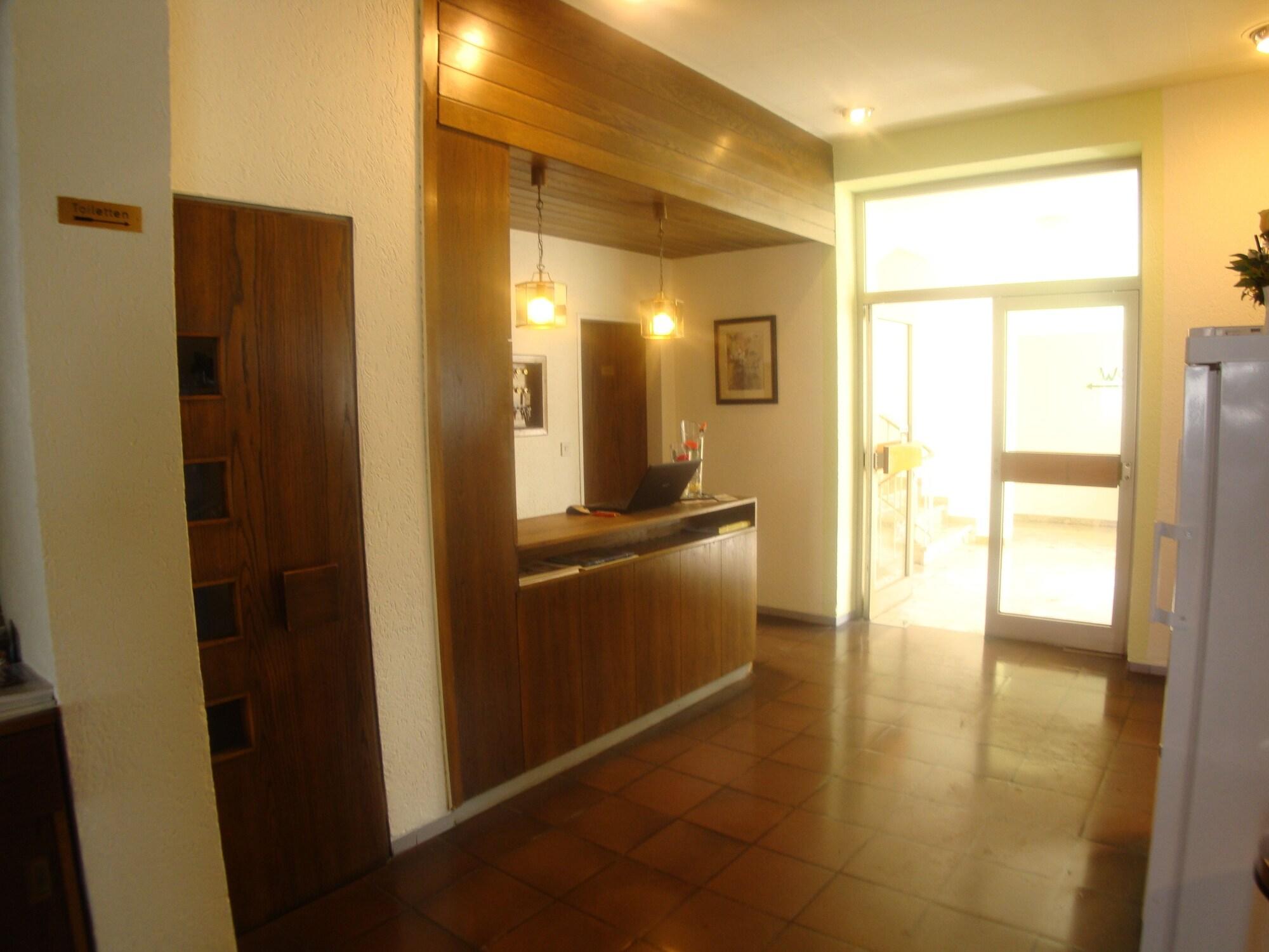 Vista Lobby Gasthof Hotel Herderich