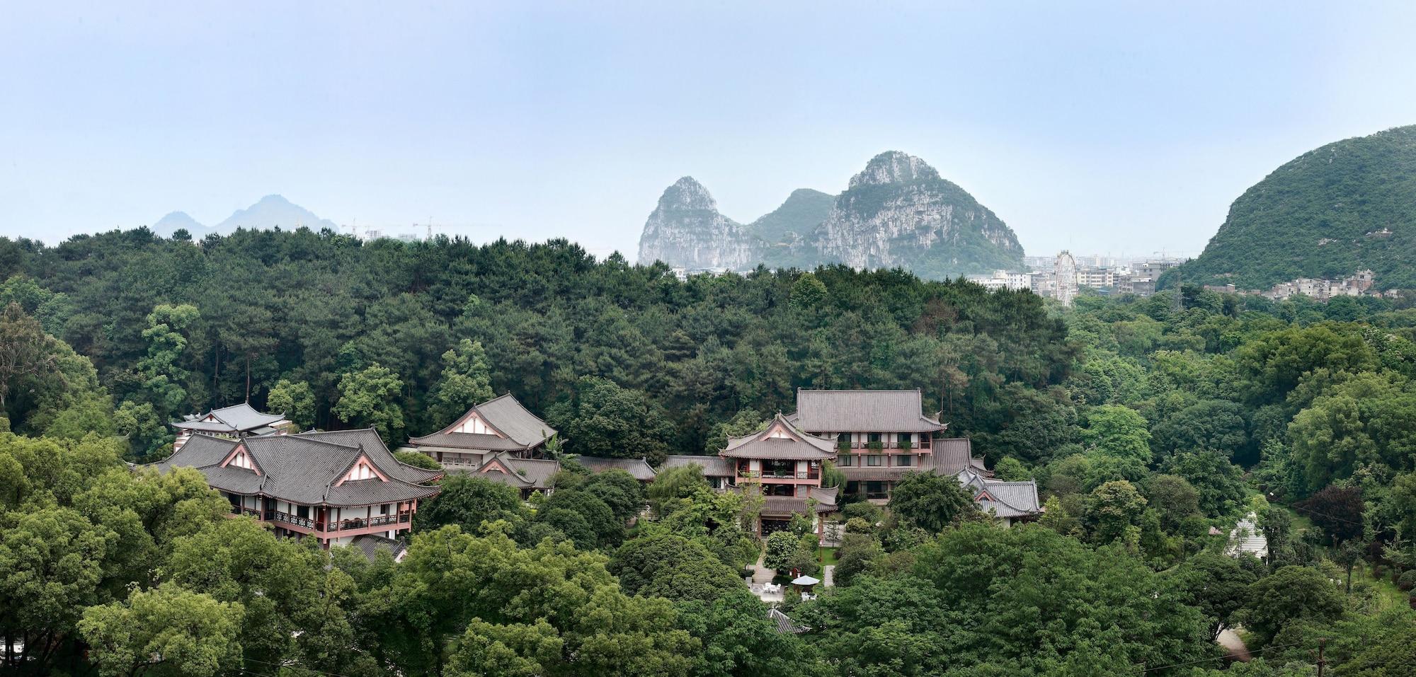 Vista Exterior Guilinyi Royal Palace