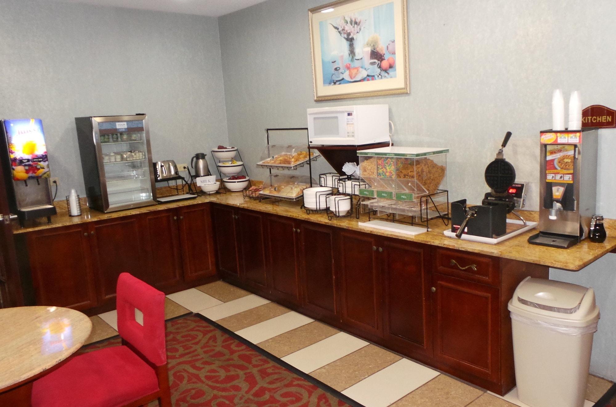 Restaurant Red Roof Inn & Suites Detroit-Melvindale/ Dearborn