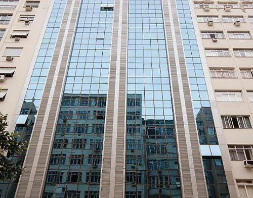 Vista Exterior Hotel Atlântico Rio Budget