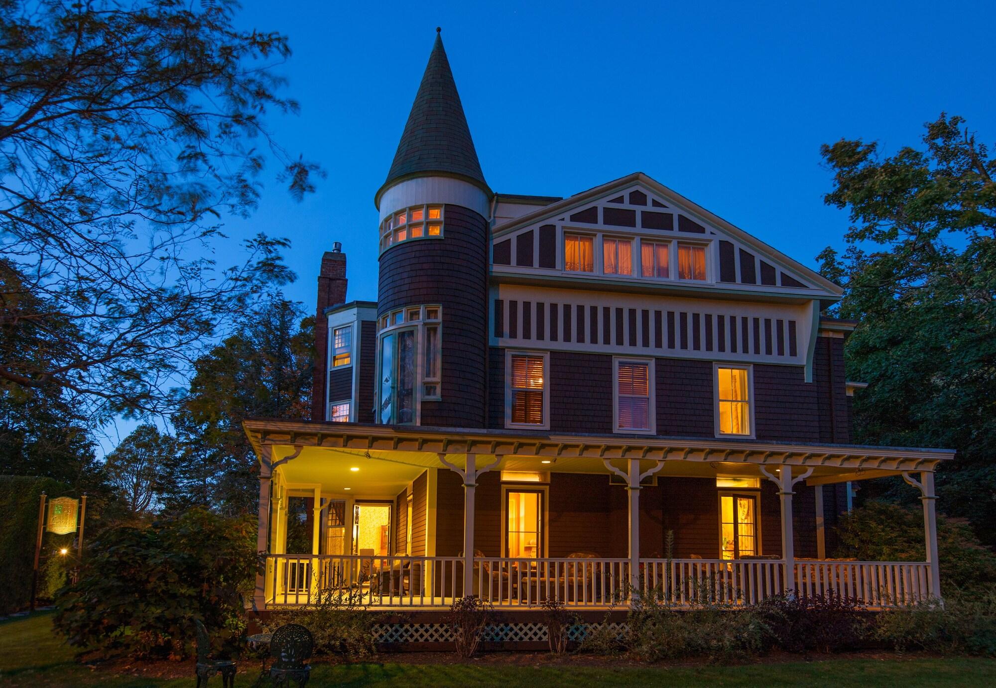 Vista Exterior Ivy Lodge Bed & Breakfast