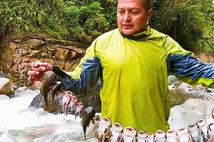 Actividad - Pesca en el río Zuñac con barbacoa