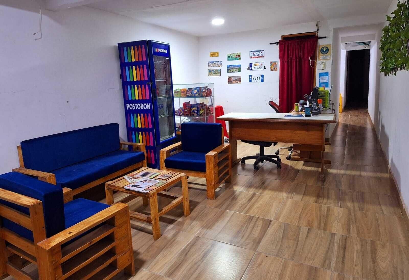 Vista Lobby Hotel Corales del Mar