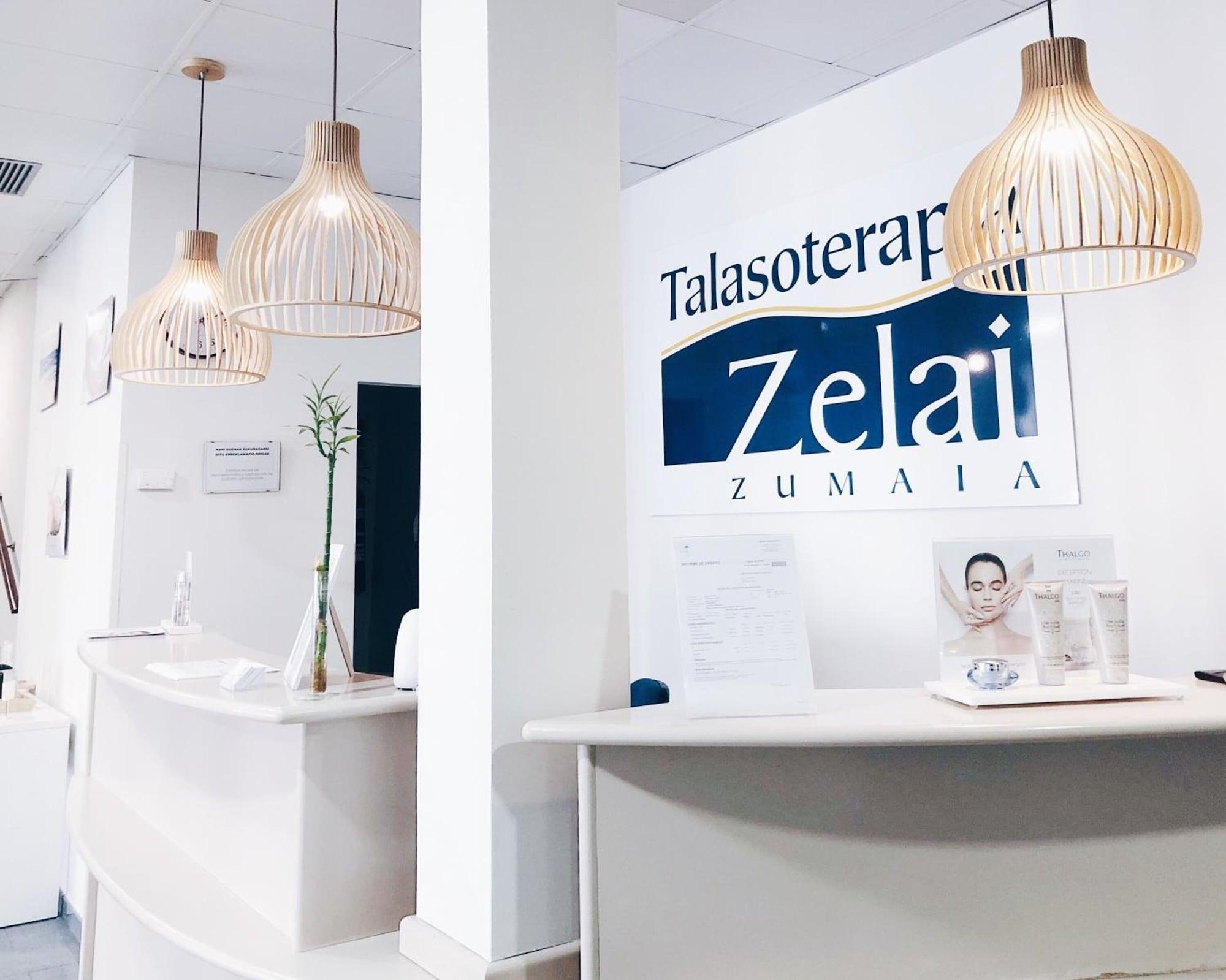 Vista Lobby Hotel Talasoterapia Zelai