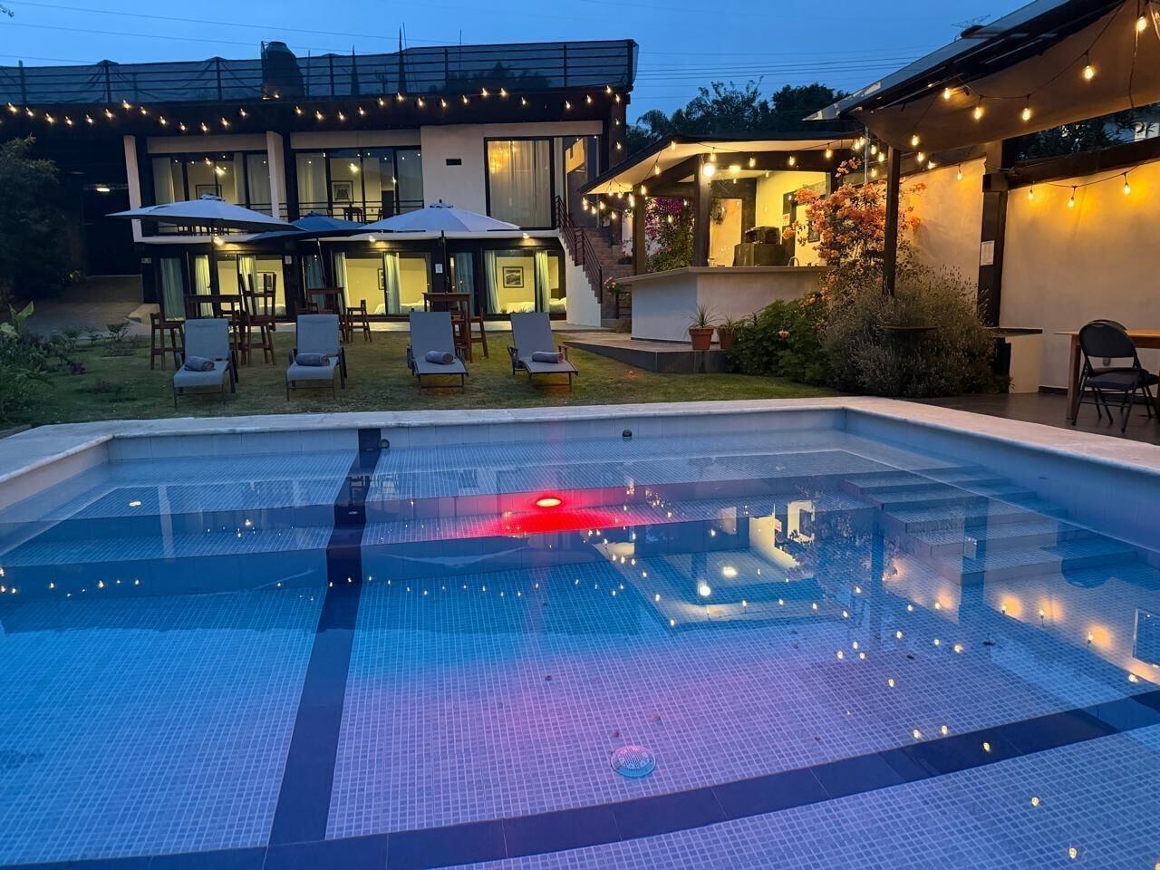 Vista Piscina DPJ Hotel