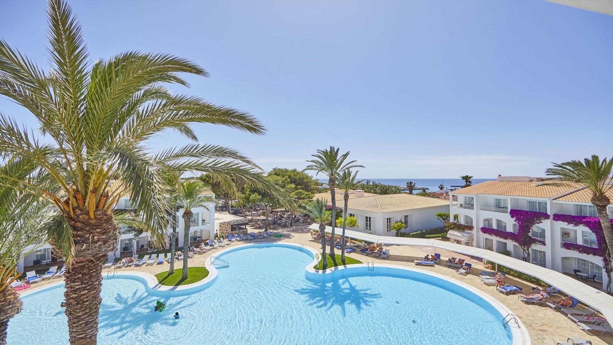 Vista Piscina Prinsotel La Caleta Hotel