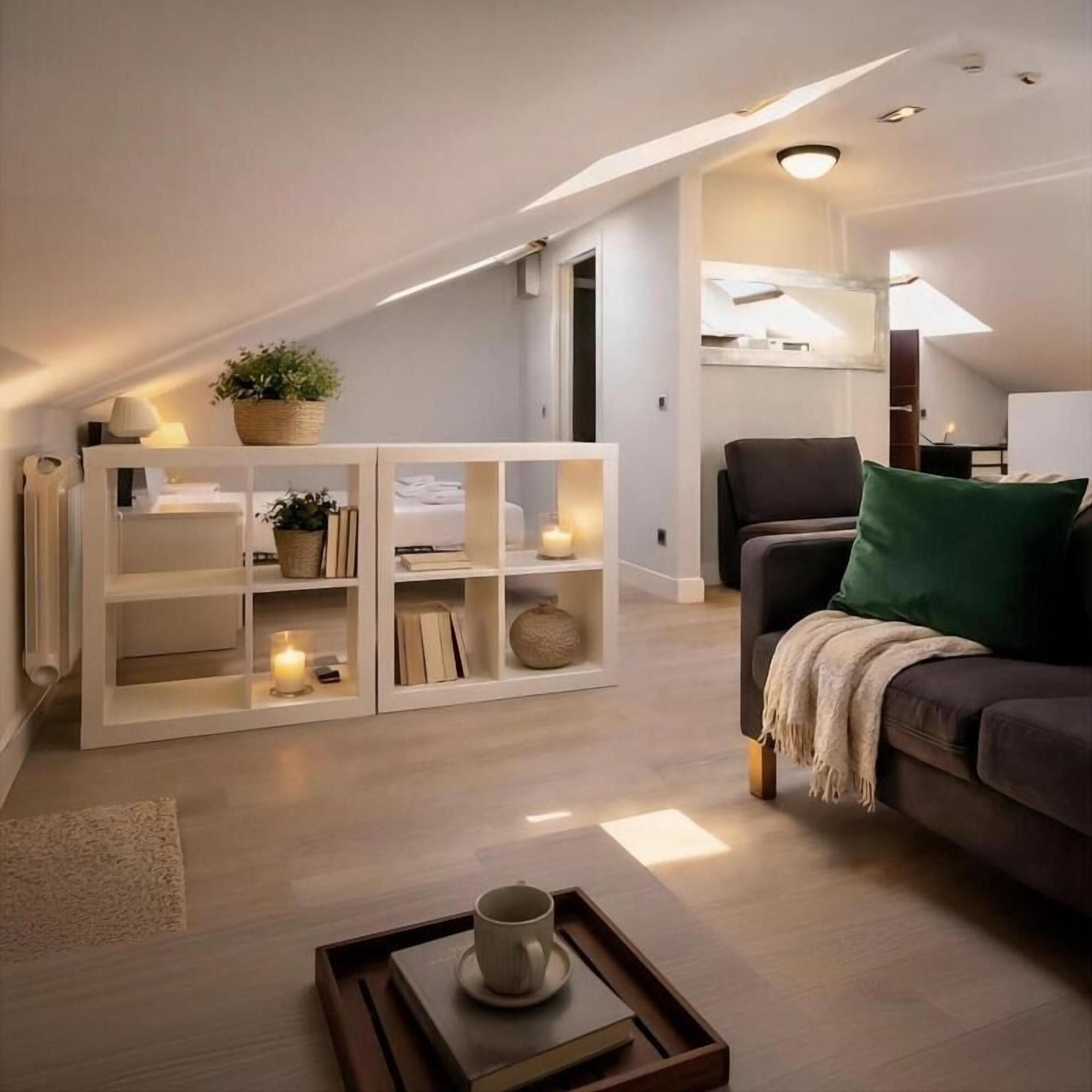 Habitación Penthouse Salamanca