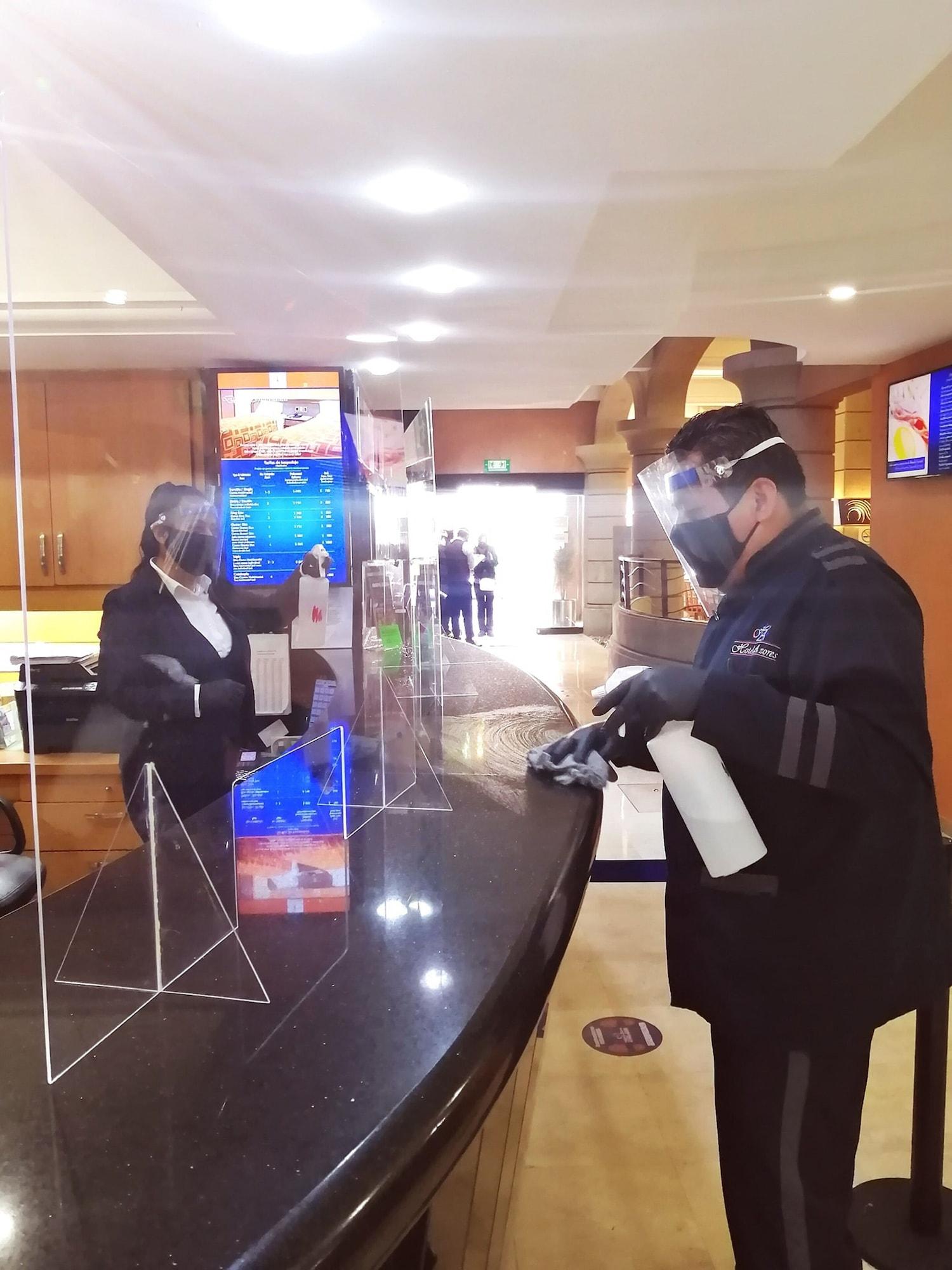 Vista Lobby Hotel Azores