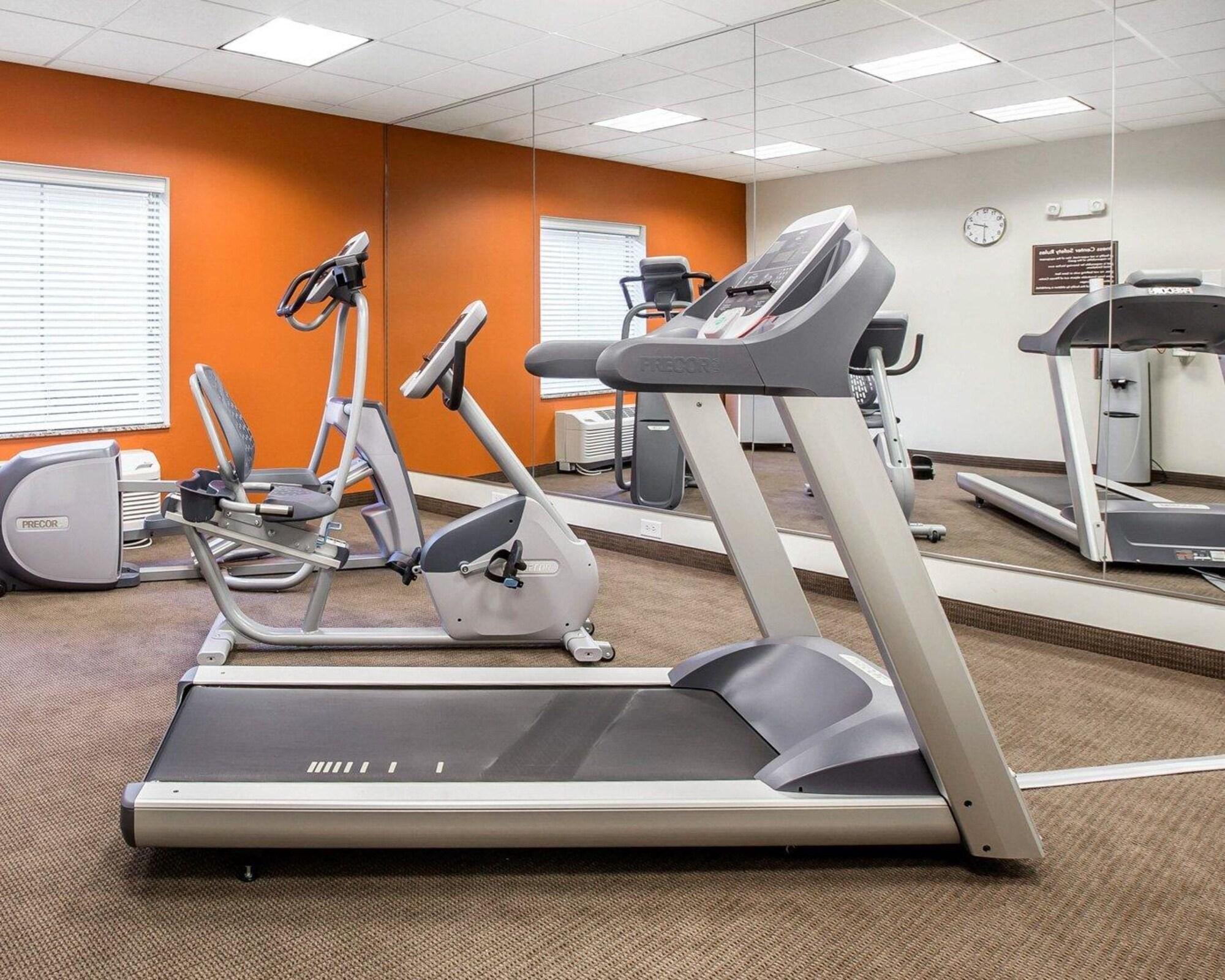Gimnasio MainStay Suites Cartersville - Emerson Lake Point