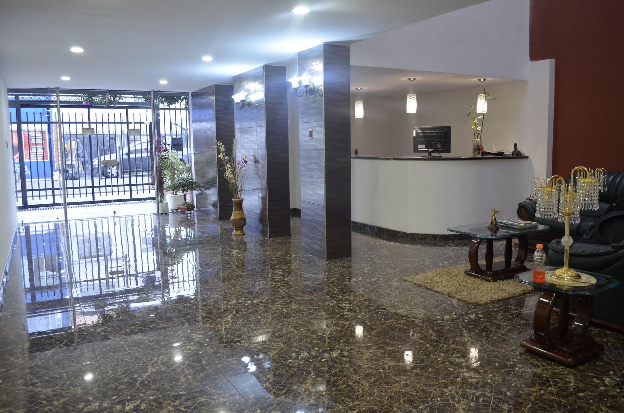 Vista Lobby Hotel Morazul