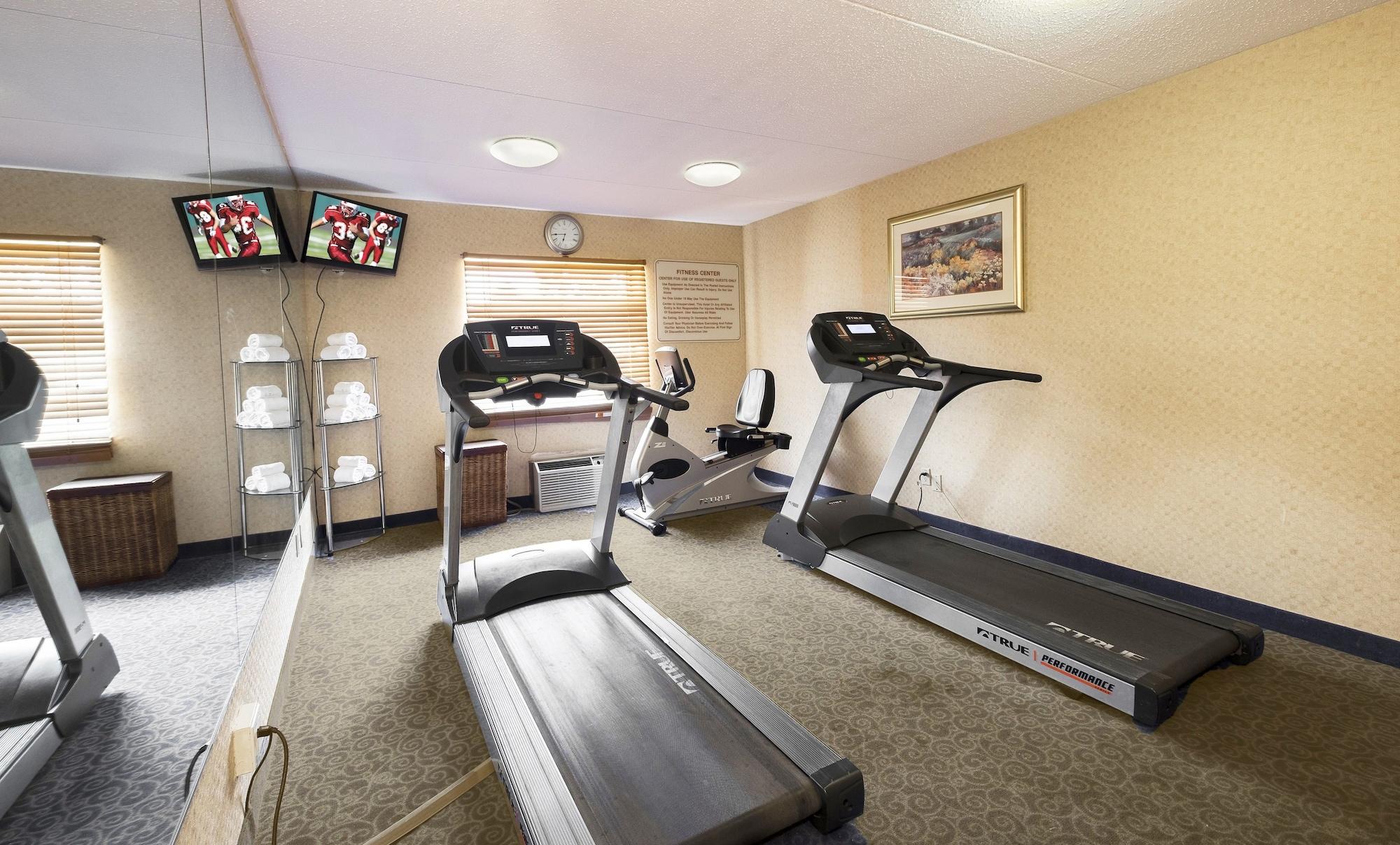Gimnasio Red Roof Inn Columbus - Ohio State Fairgrounds