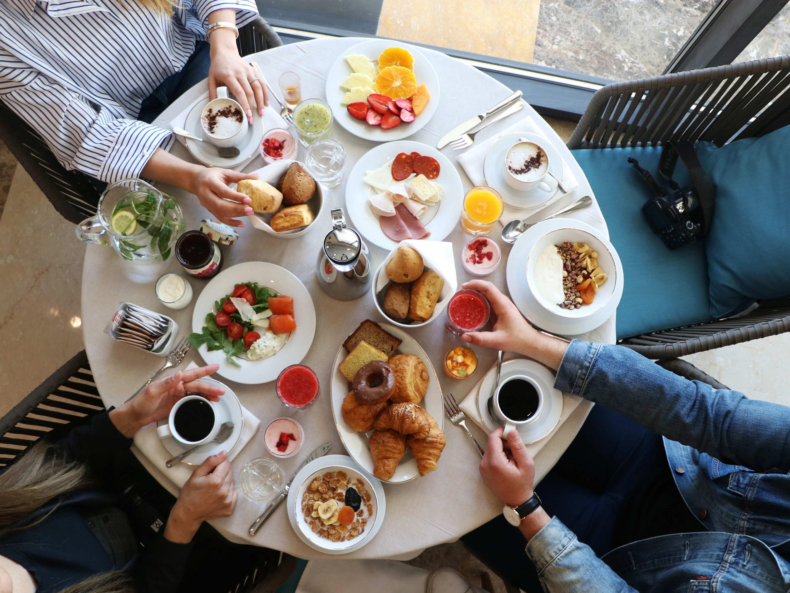 Restaurant Mövenpick Hotel du Lac Tunis