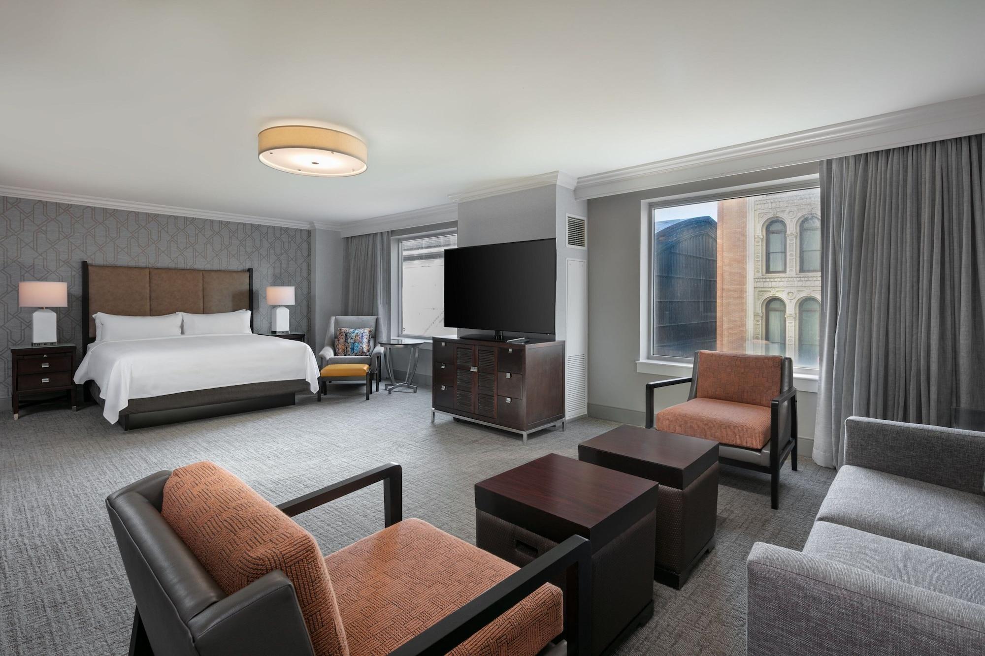 Habitación Philadelphia Marriott Downtown