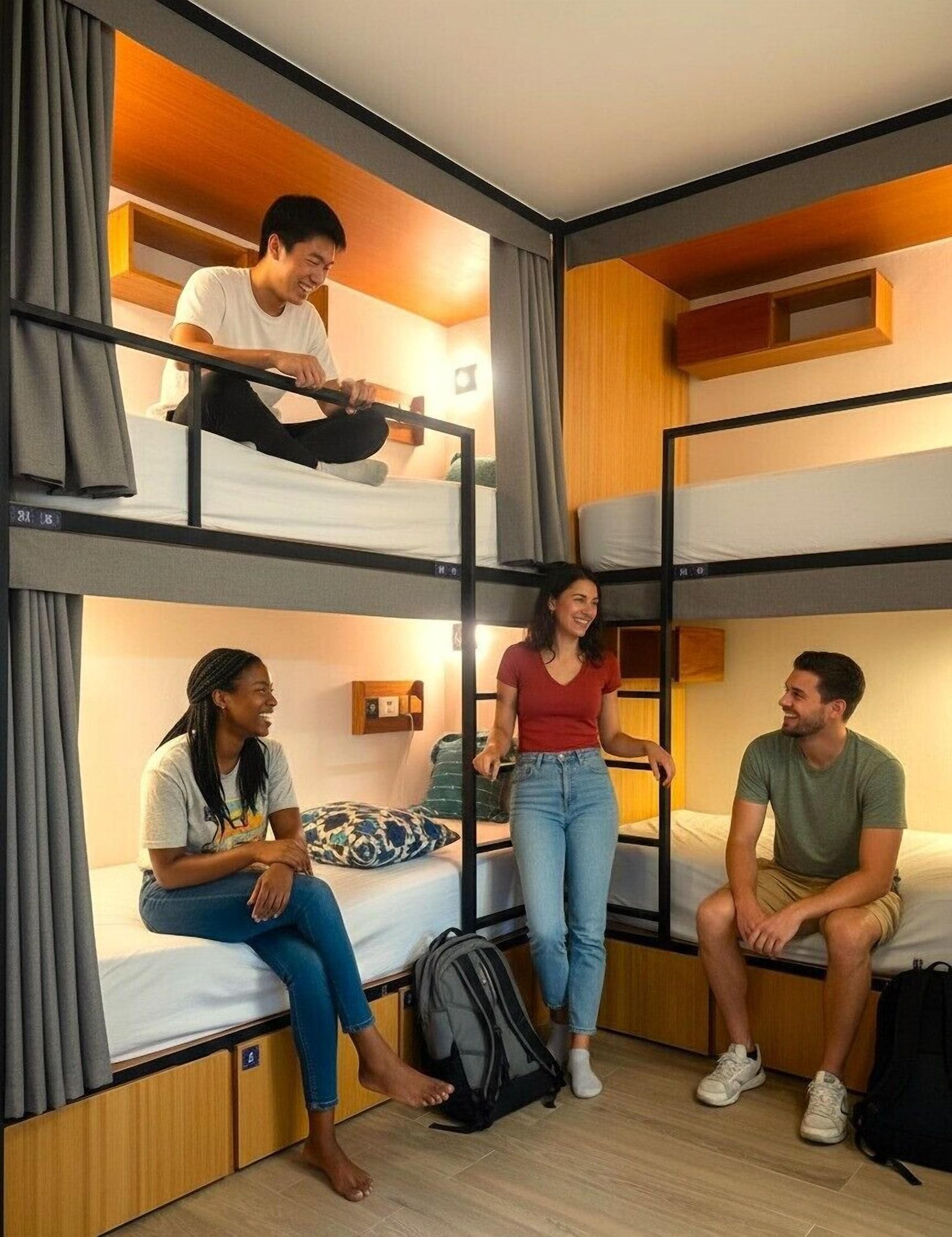 Habitación Casa Mexico Lindo - Boutique Hostel