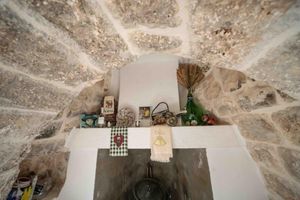 Alquiler Vacacional - Trulli Le 5 Nicchie, Happy place