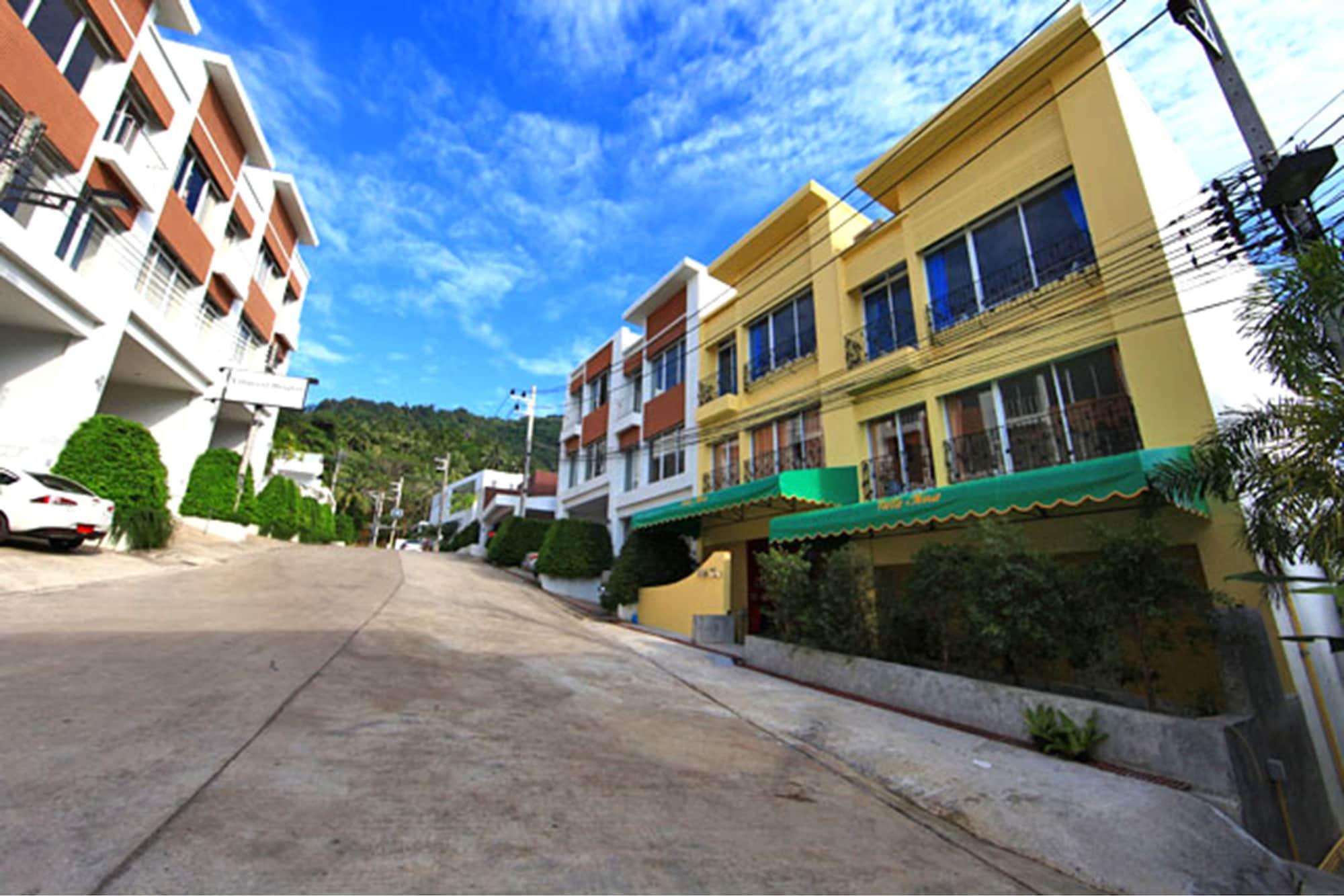 Vista Exterior Villa Tona Phuket