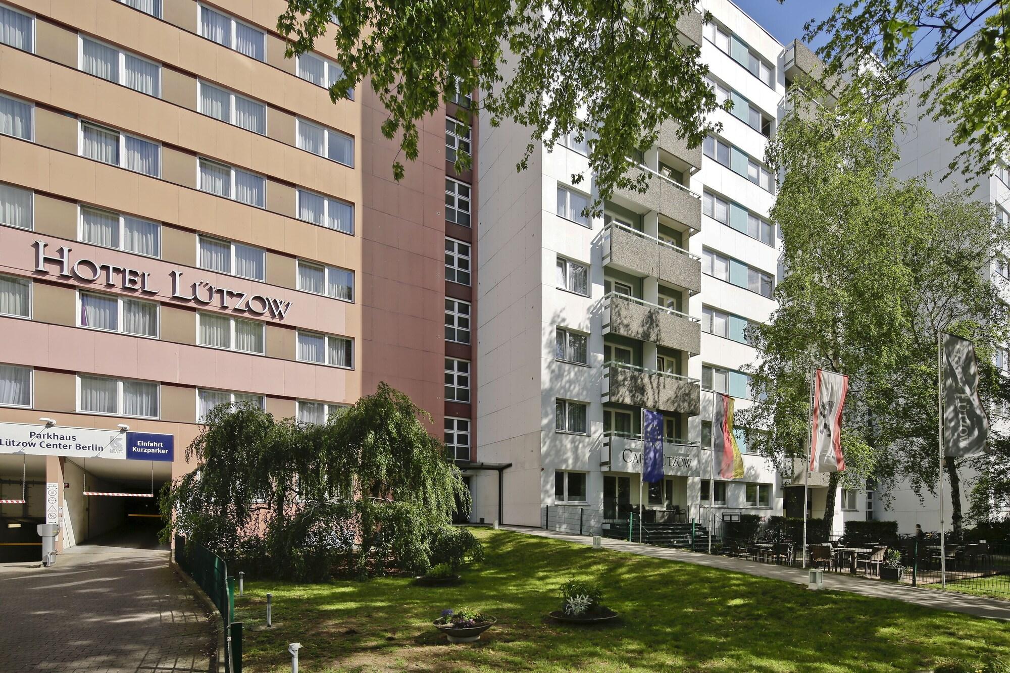 Vista Exterior Hotel Lützow