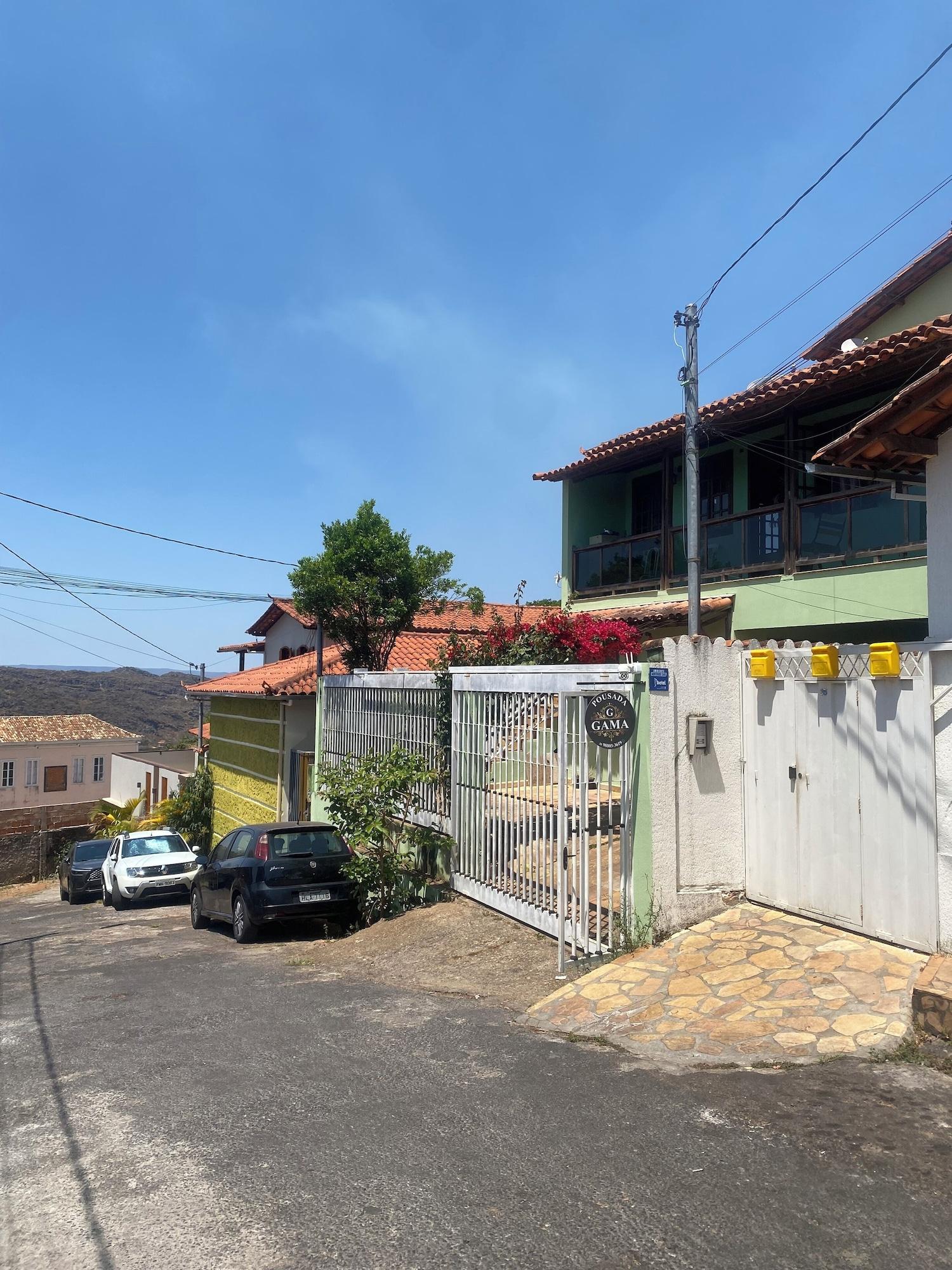 Vista Exterior Pousada Gama