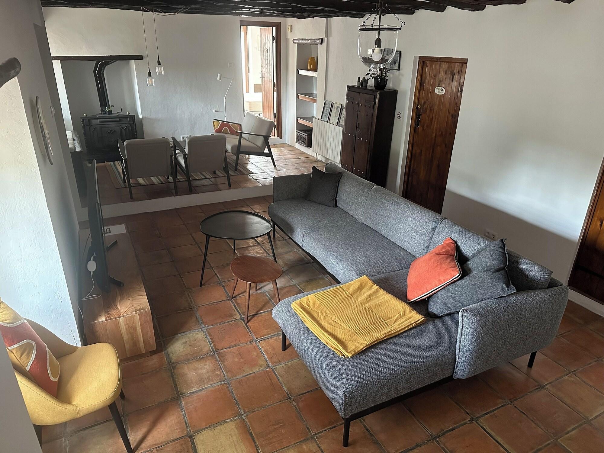 Vista Lobby Casa Pedro Barrera