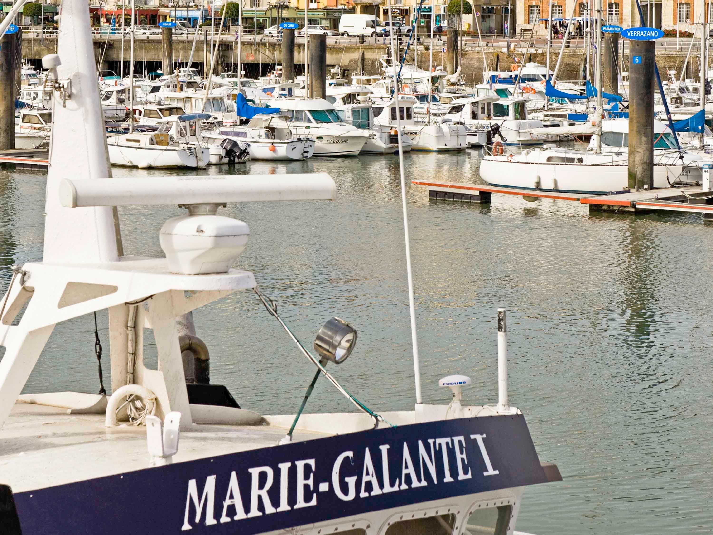 Instalaciones Recreativas ibis budget Dieppe Centre Port