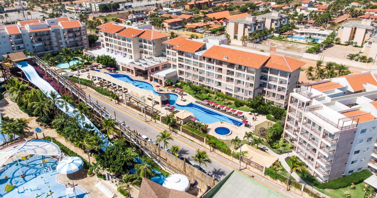 Beach Park Wellness Resort Fortaleza Hot Is No Decolar