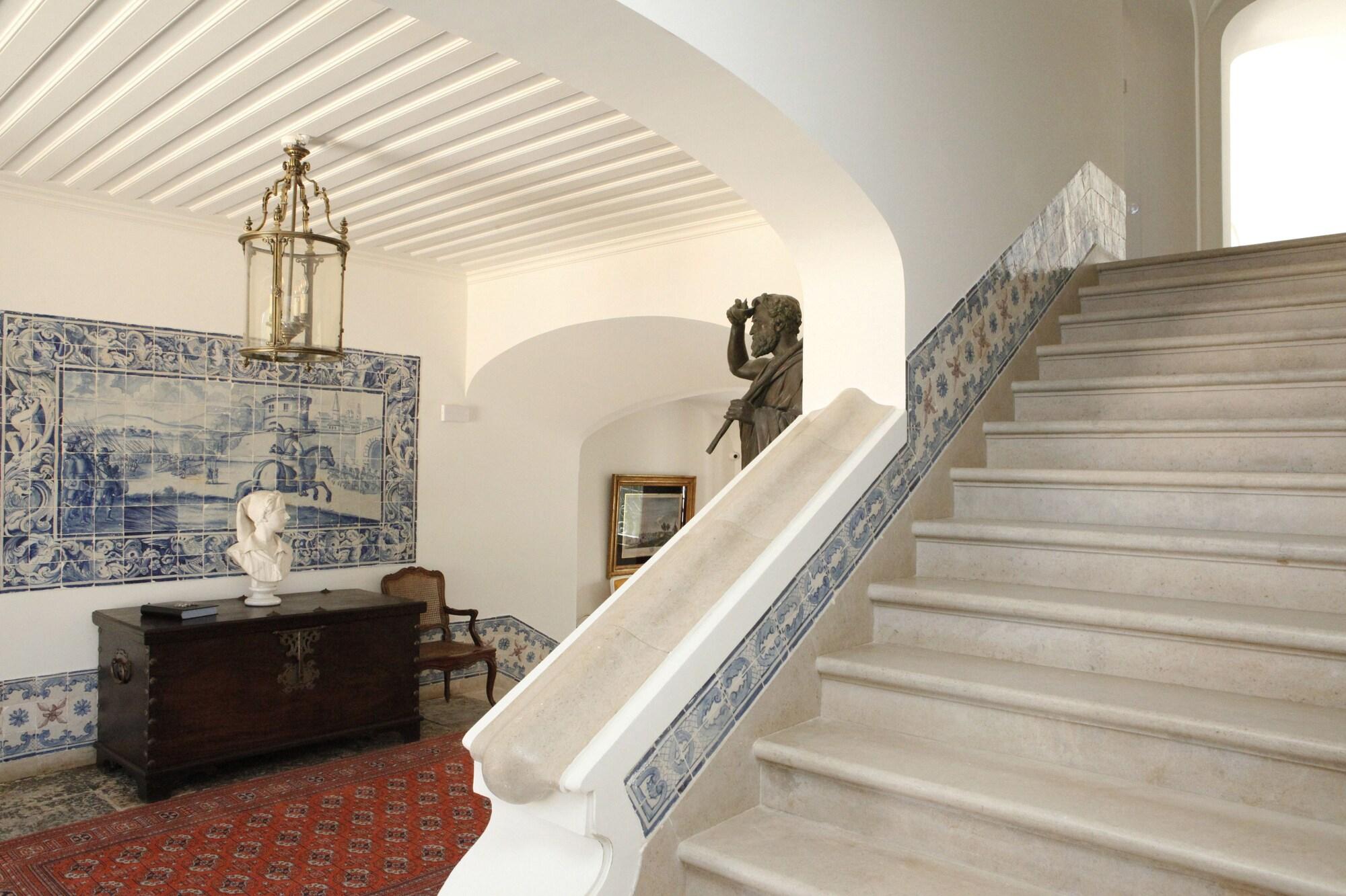 Vista Lobby Hotel Casa Palmela