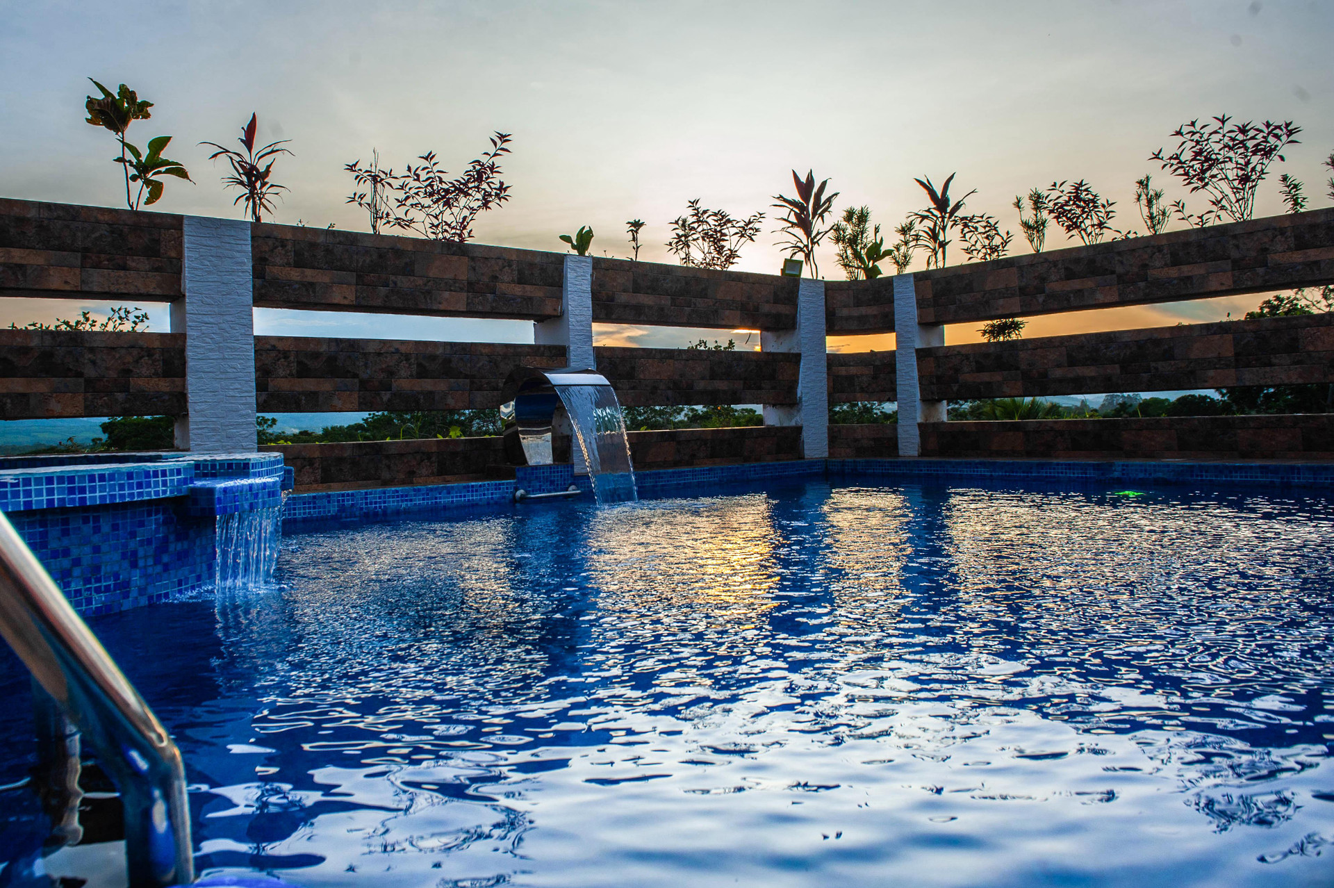 Tobogán de agua Hotel Boutique Papagayo