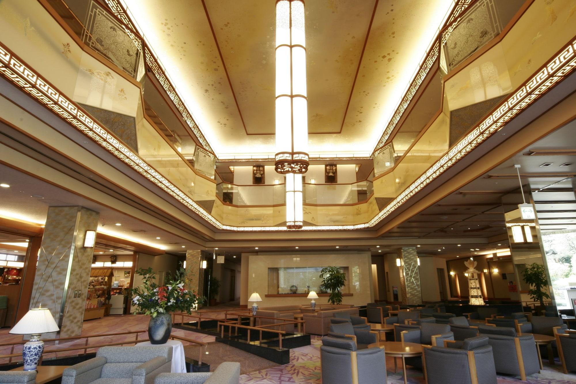 Vista Lobby Hotel Gyokusen