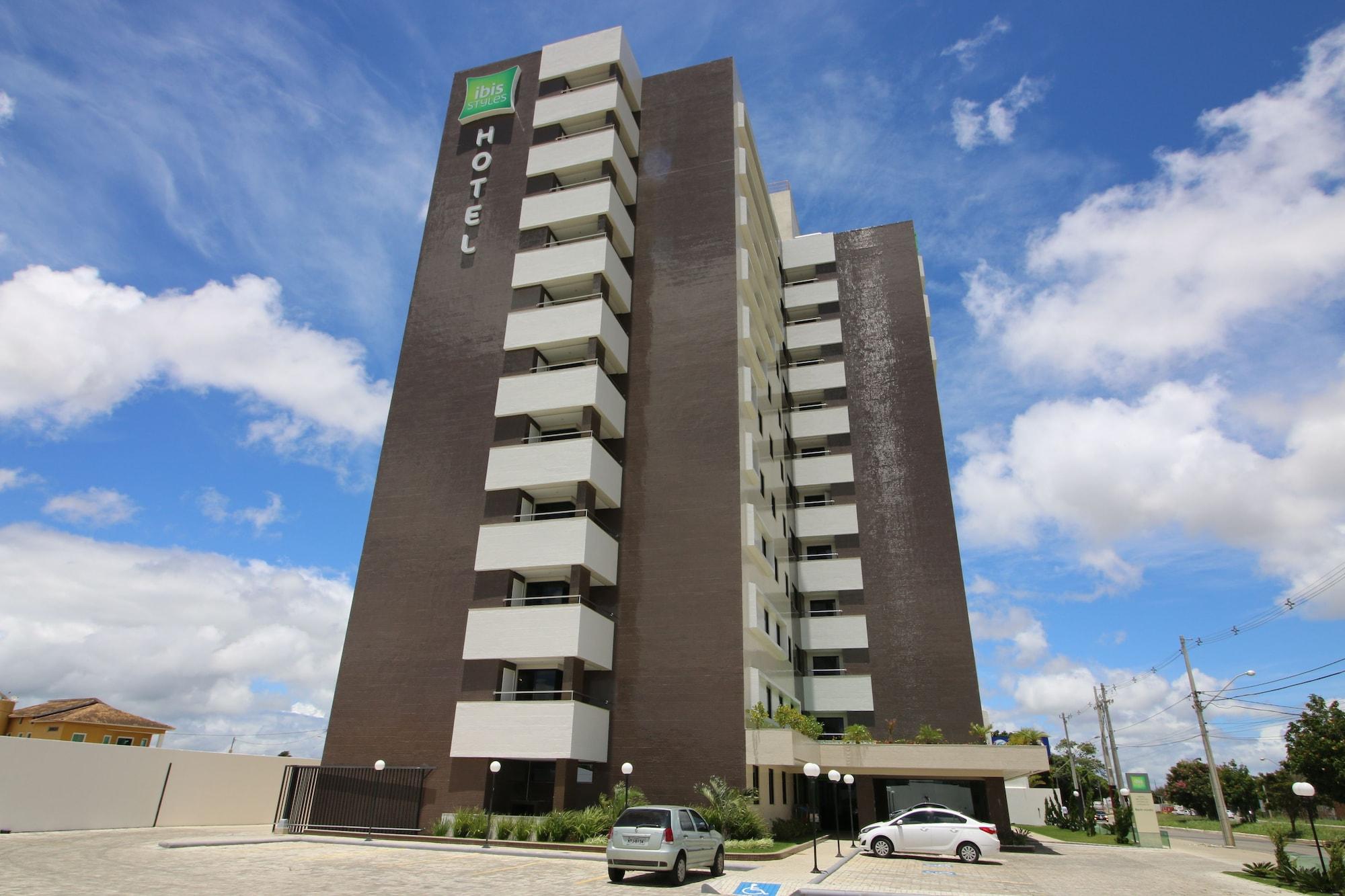 Vista Exterior Ibis Styles Vitoria Da Conquista
