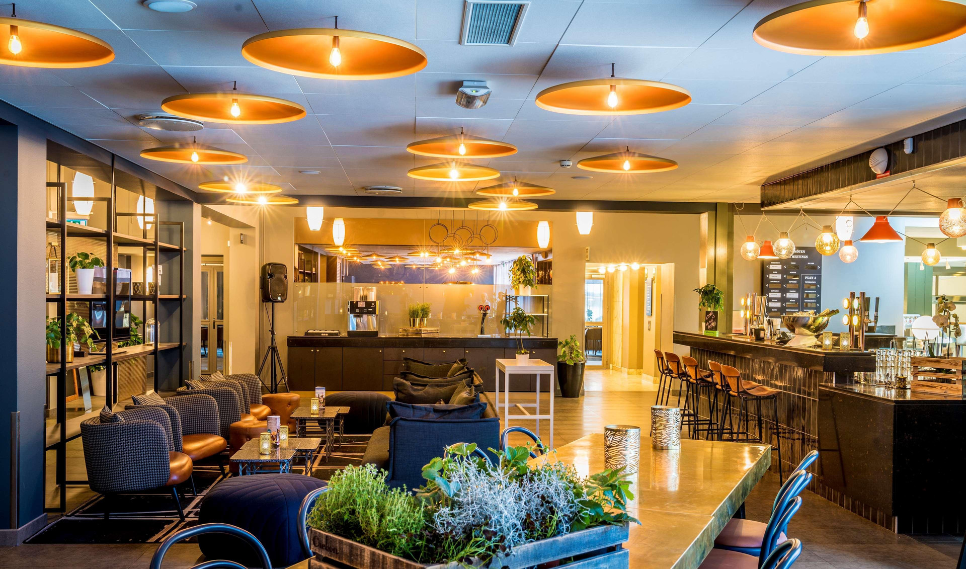 Vista Lobby Scandic Frimurarehotellet