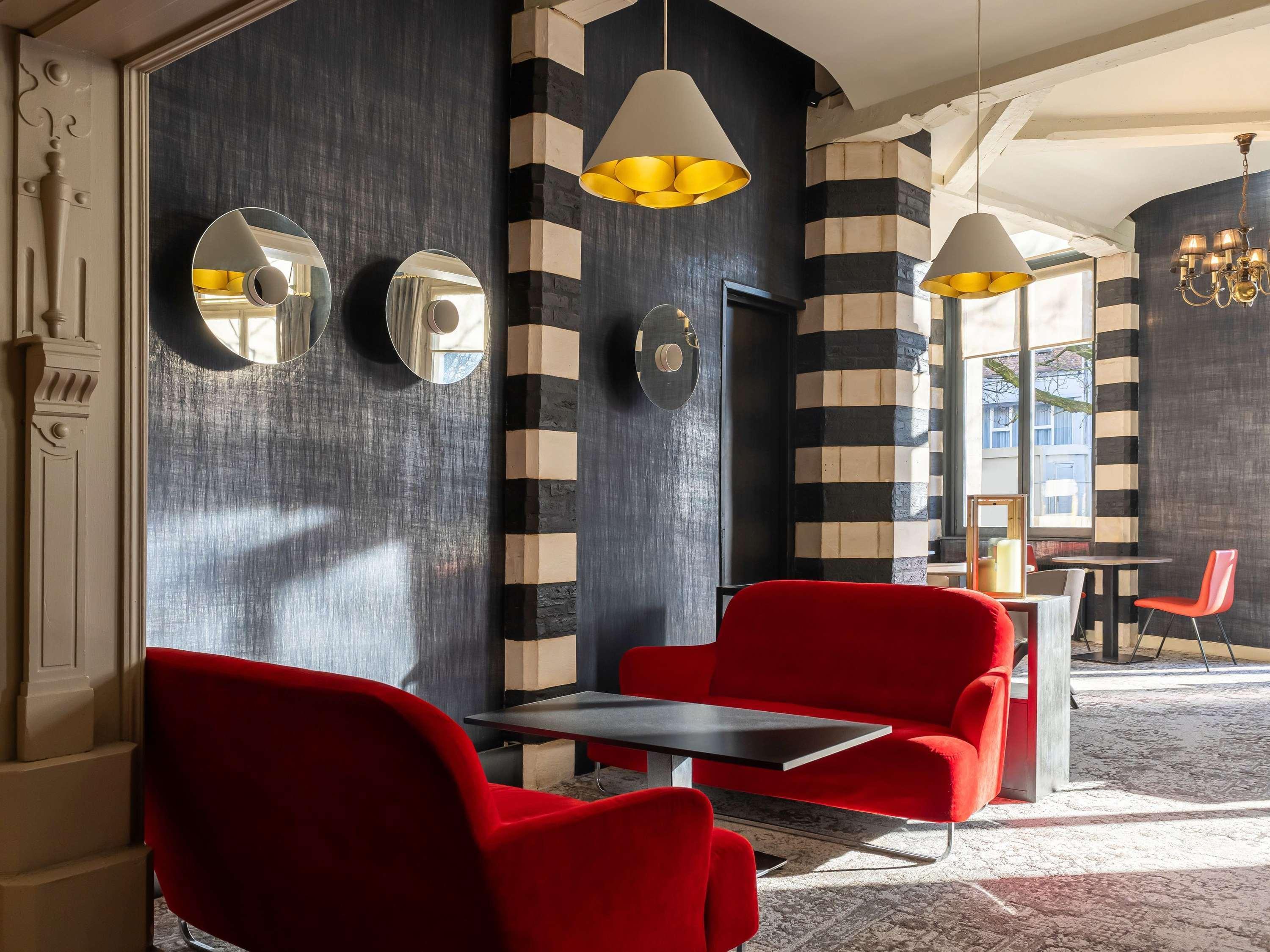 Bar/Salón Mercure Lille Centre Grand Place