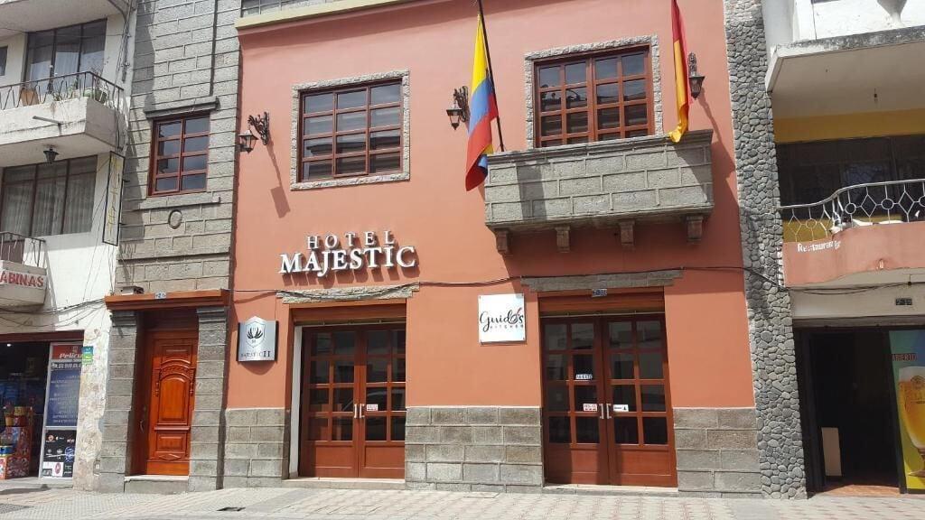 Vista Exterior Hotel Gran Colombia