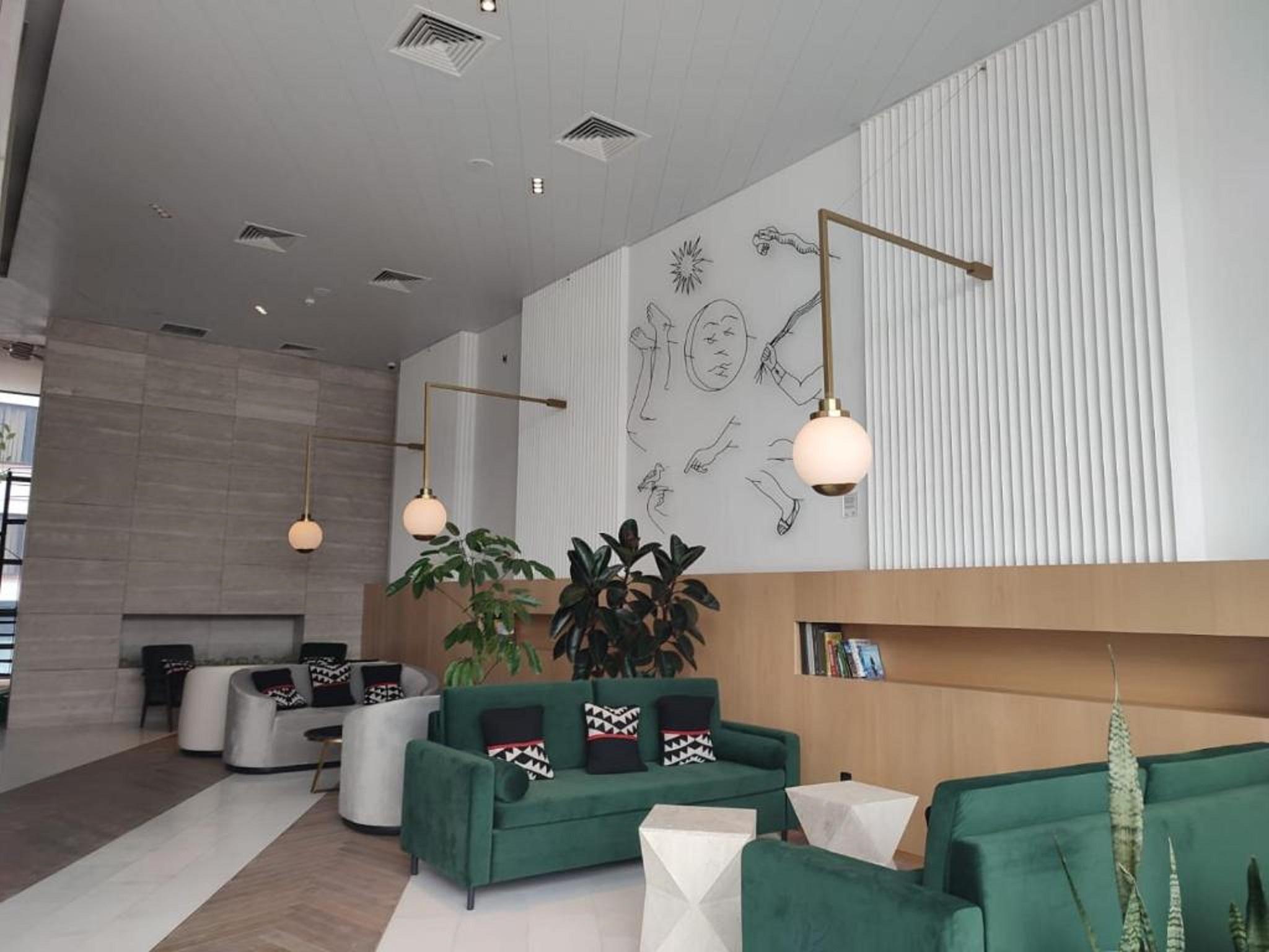 Vista Lobby MET Hotel