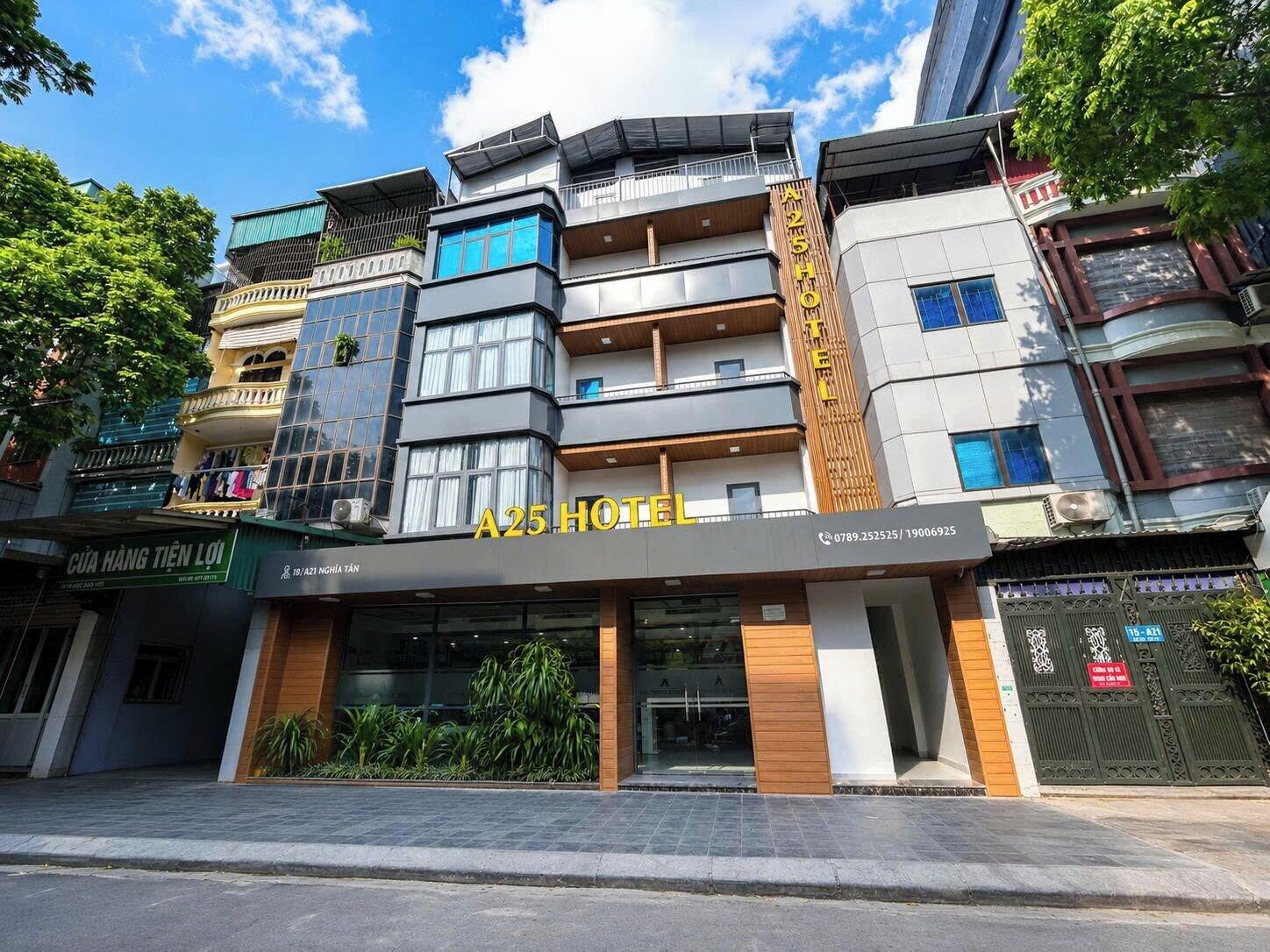 Varios A25 Premium Hotel - 21 Nghia Tan