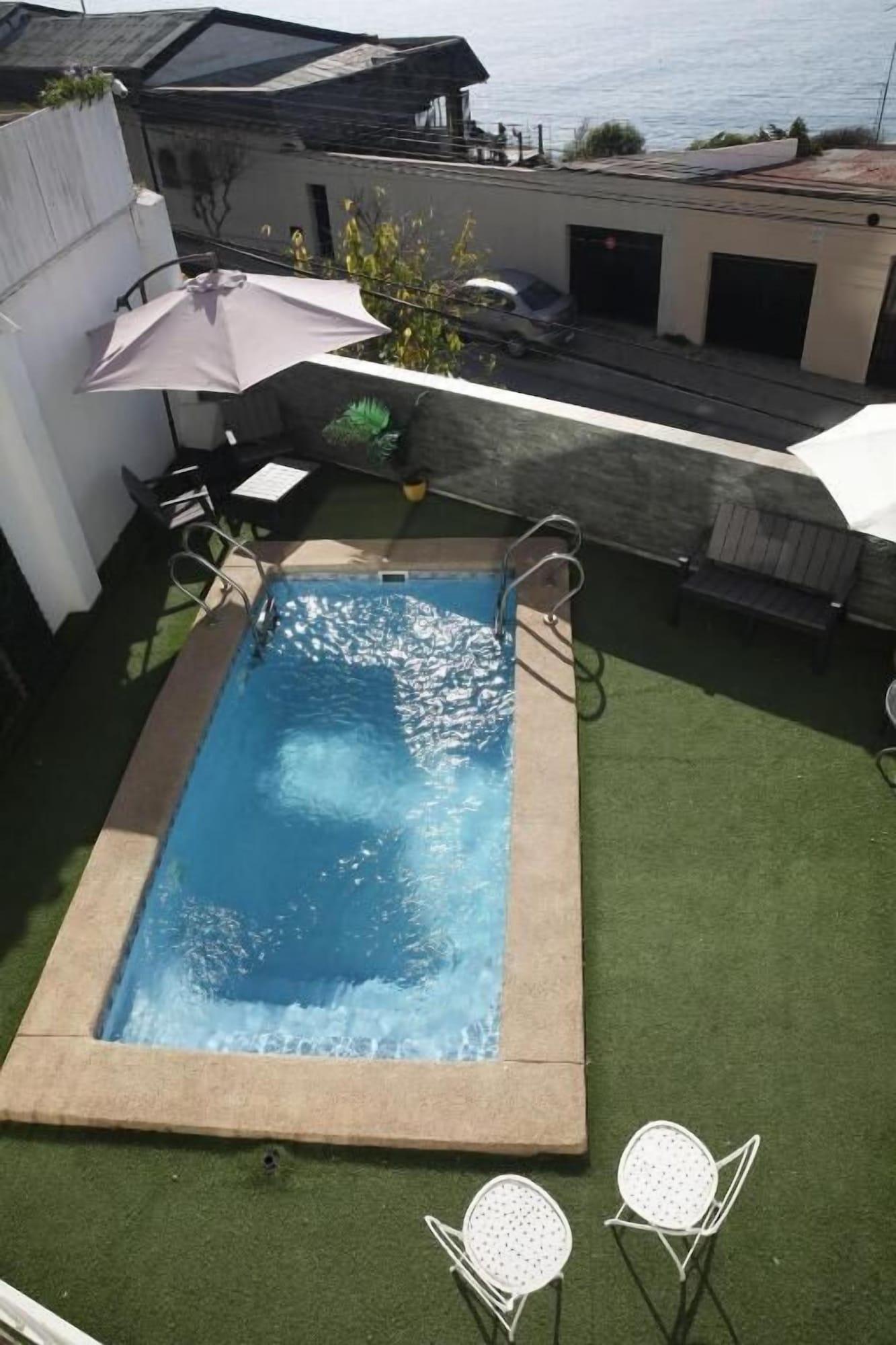 Vista Piscina Hotel vista velero