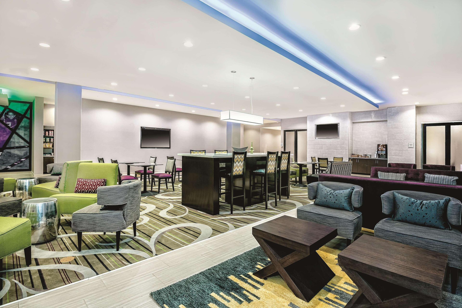 Restaurant La Quinta Inn & Suites by Wyndham McAllen Convention Center