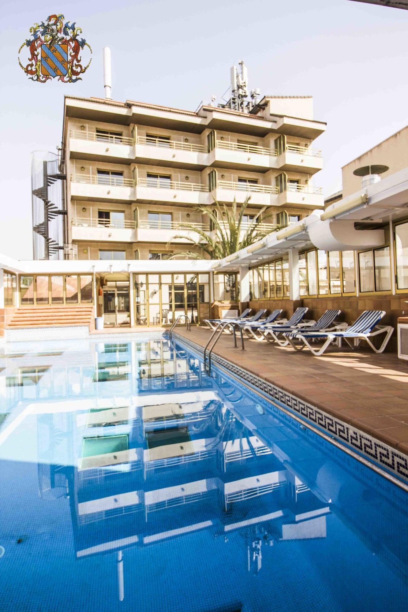 Vista Exterior Hotel Victoria Spa & Splay Center
