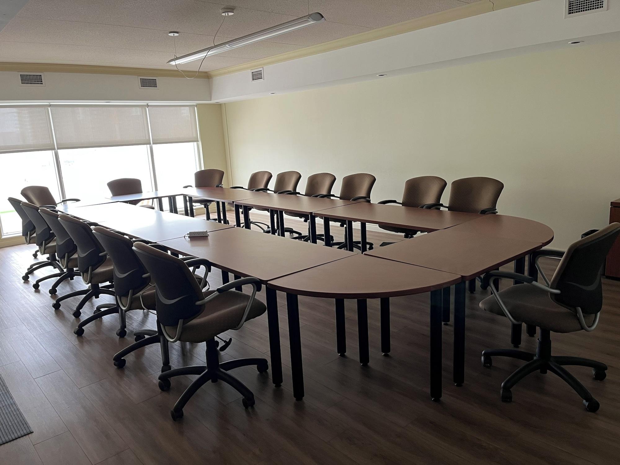 Sala de Reuniones Hotel L'Oie des neiges