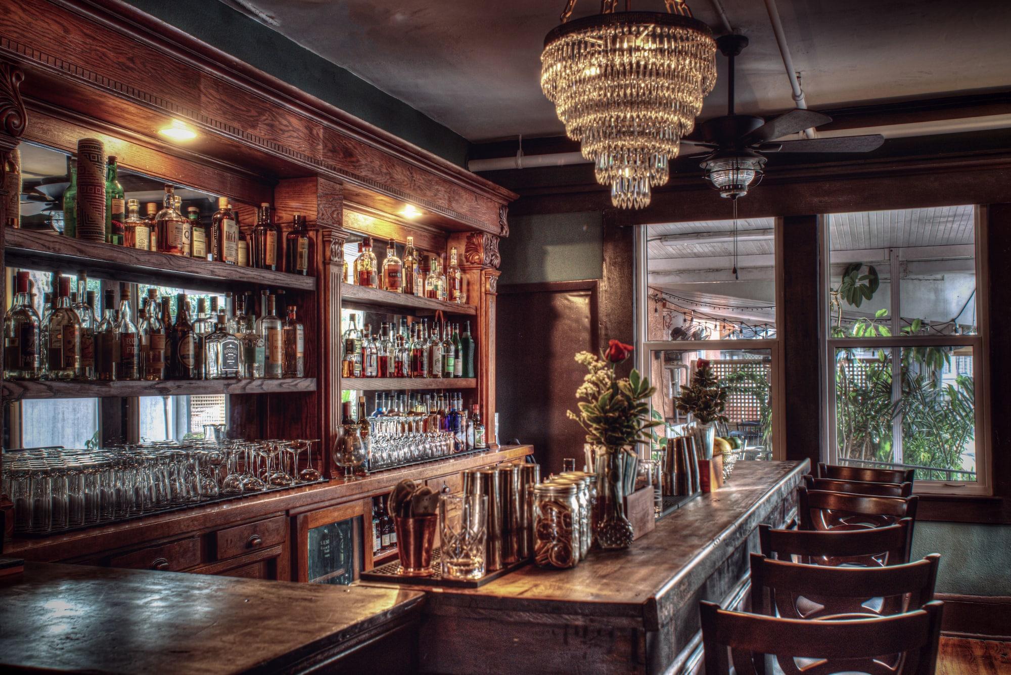 Bar/Salón The Deland Hotel
