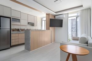 Alquiler Temporario - Belíssimo apartamento Barra 2Qts