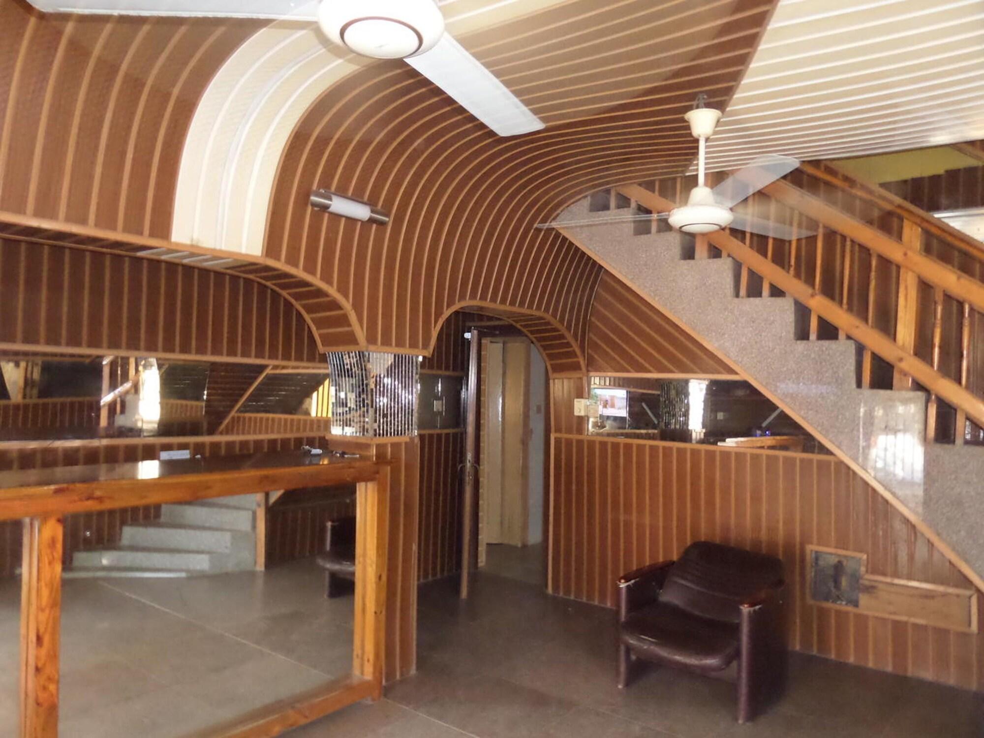 Vista Lobby Peaceland Hotel Somulu