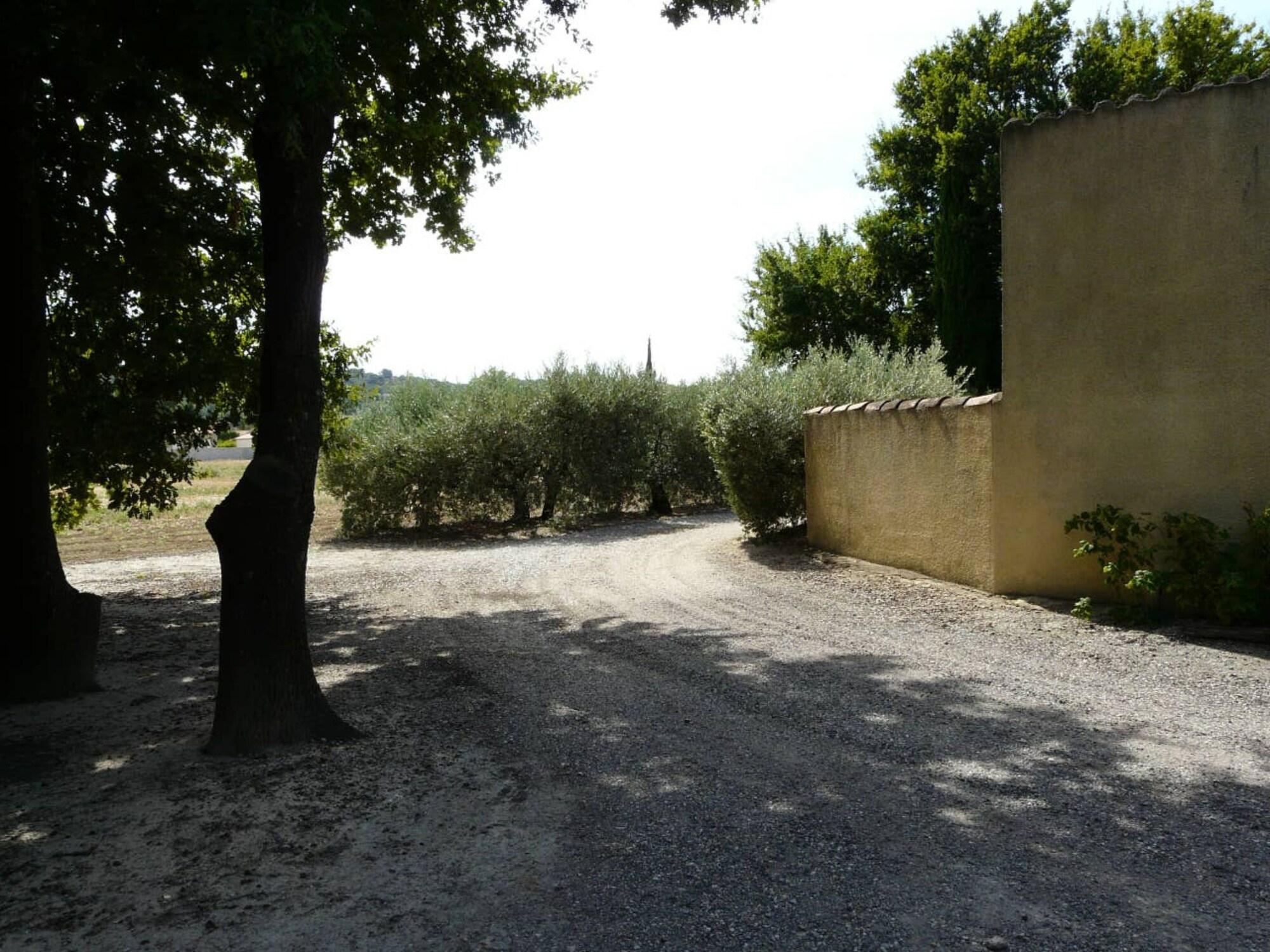 Vista Exterior Lou Mas du Figuier