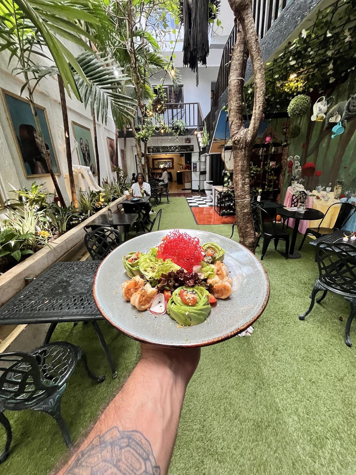 Restaurant ART HOUSE ARUMA HOTEL