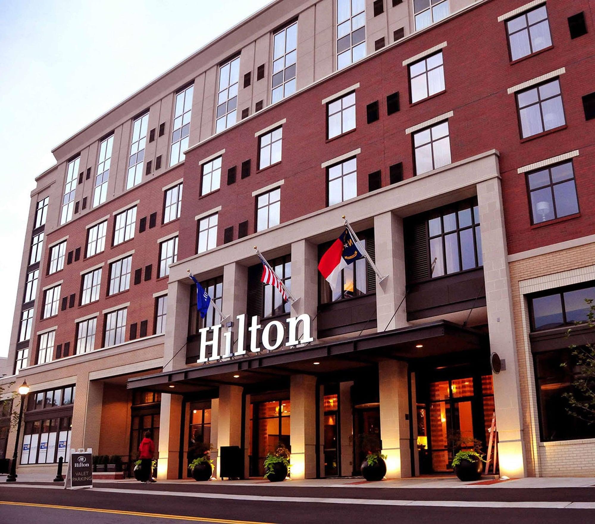 Vista Exterior Hilton Asheville Biltmore Park