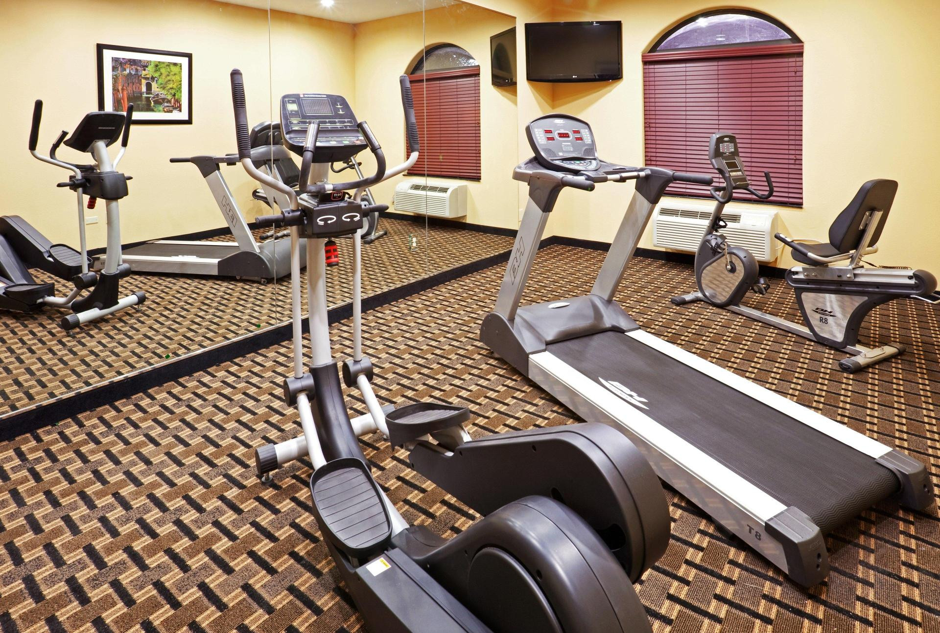 Instalaciones Recreativas Comfort Inn & Suites Dallas Medical - Market Center