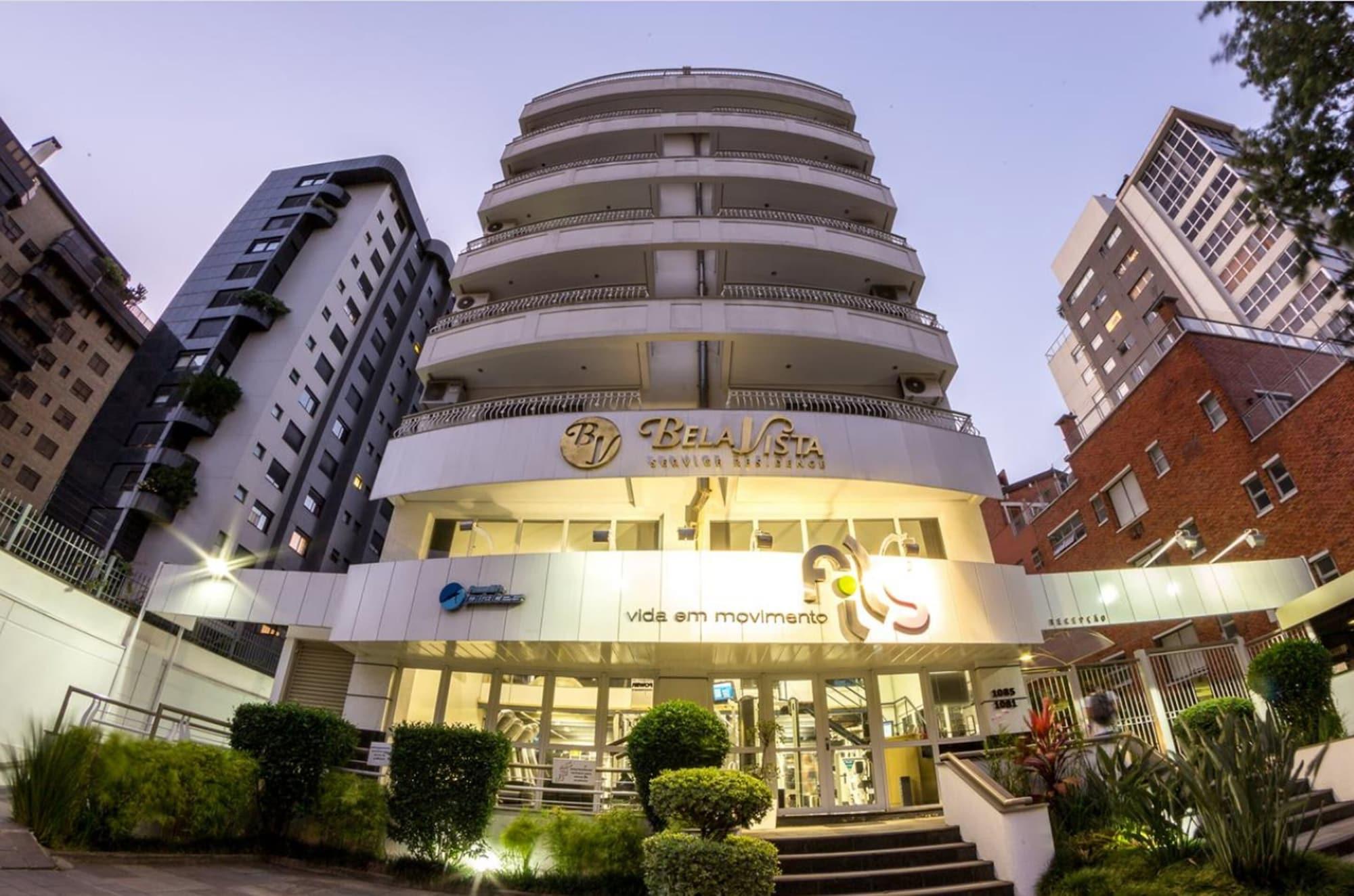 Vista Exterior Bela Vista Hotel & Flat