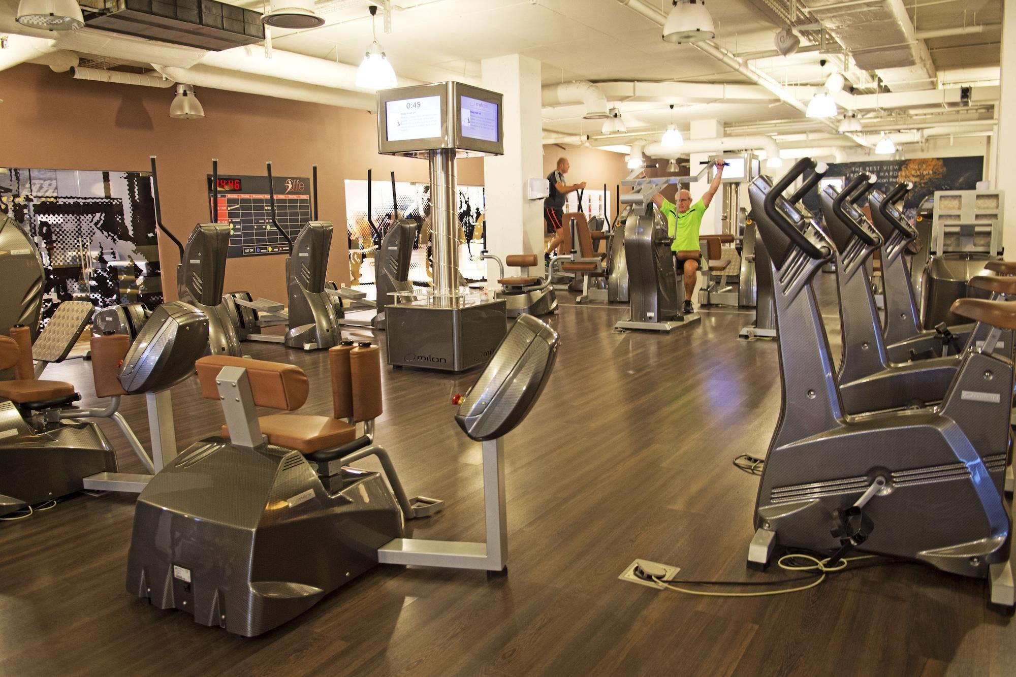 Gimnasio Hotel Stayen