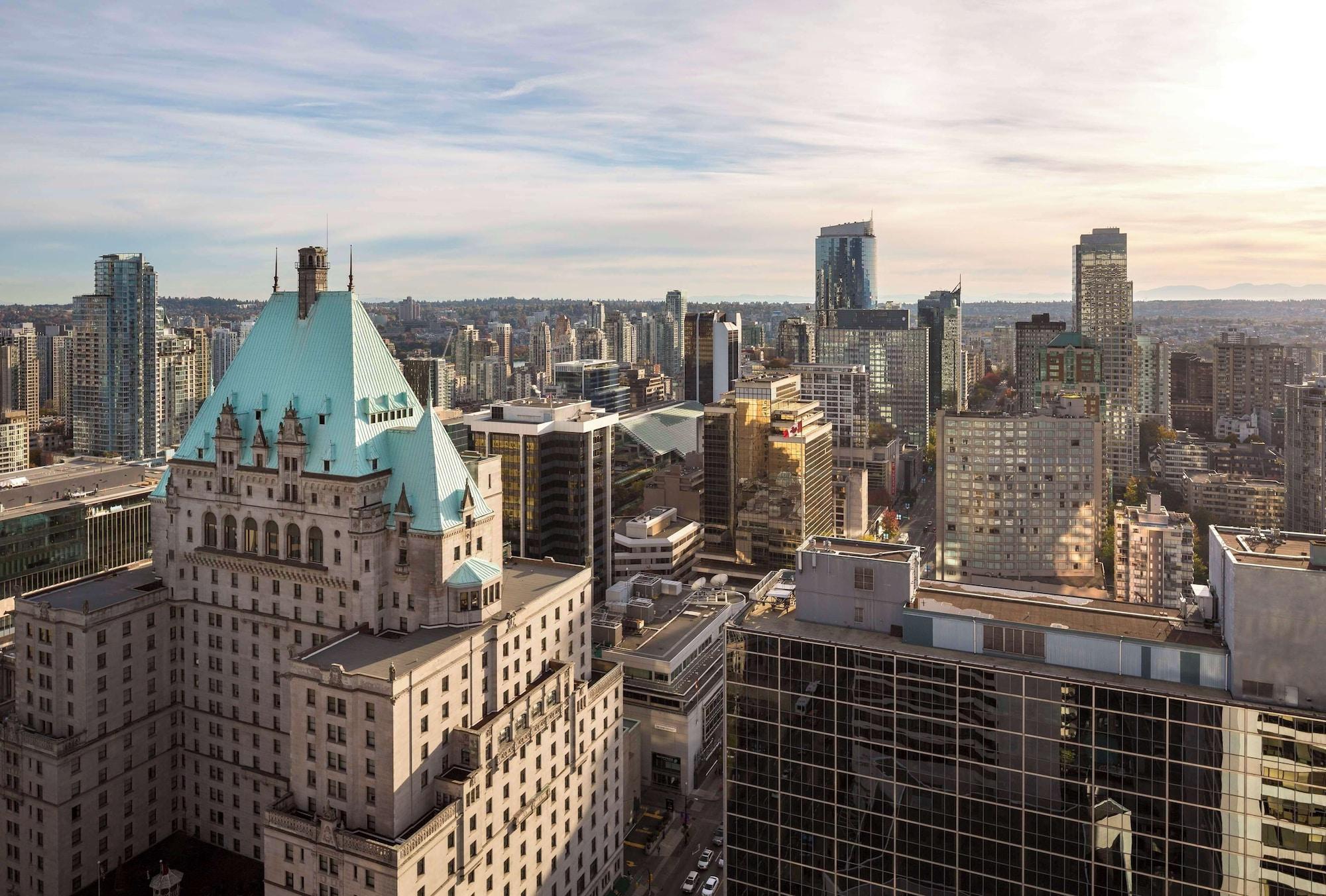 Habitación Hyatt Regency Vancouver