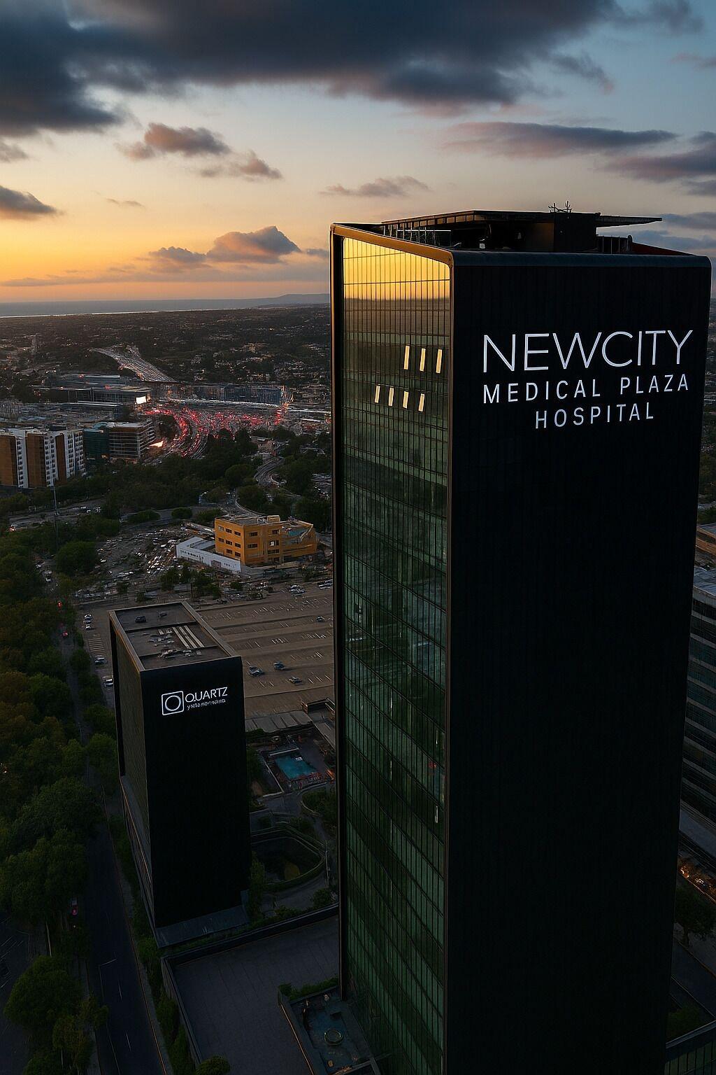 Vista Exterior Quartz Care Hotel & Spa Tijuana